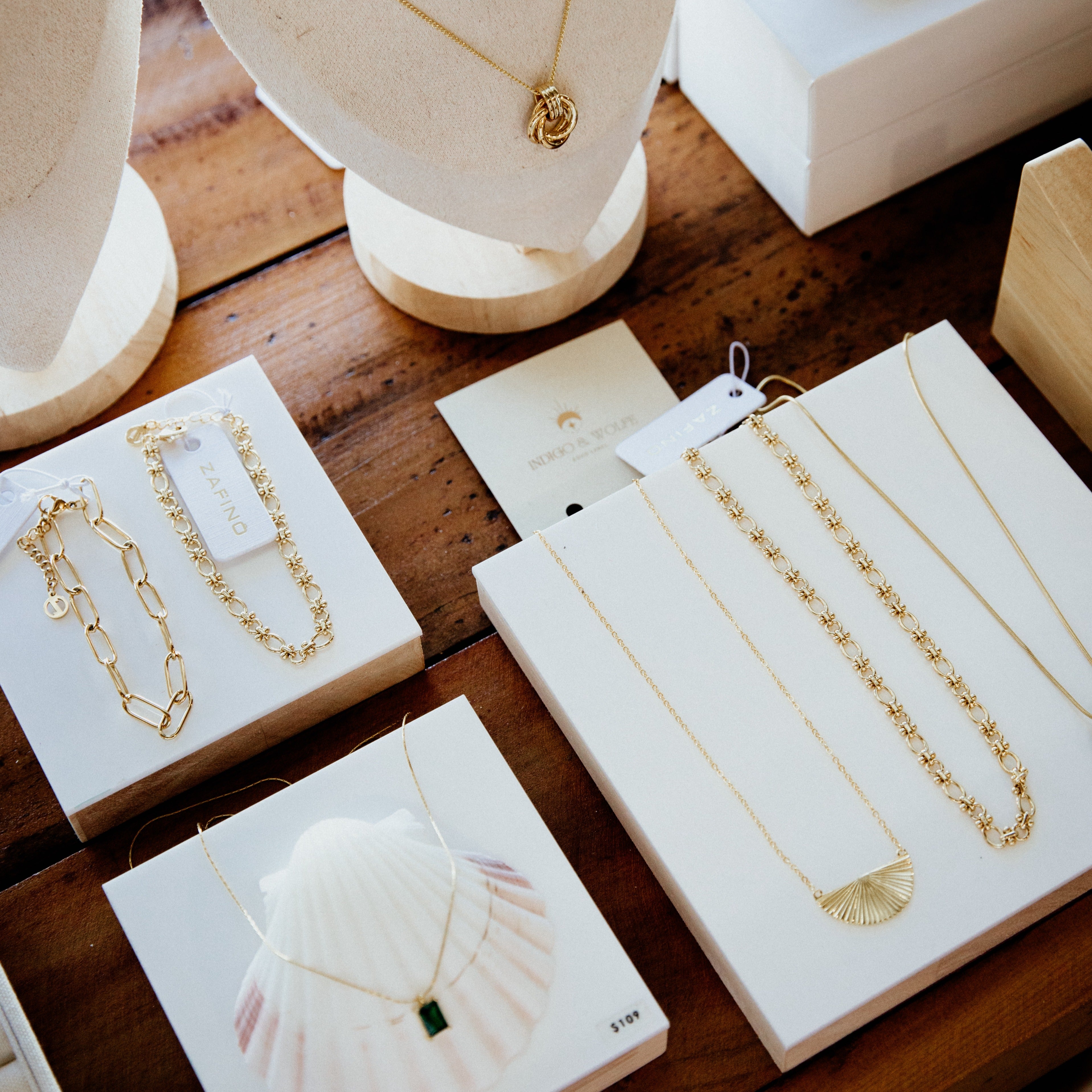 jewellery + accessories