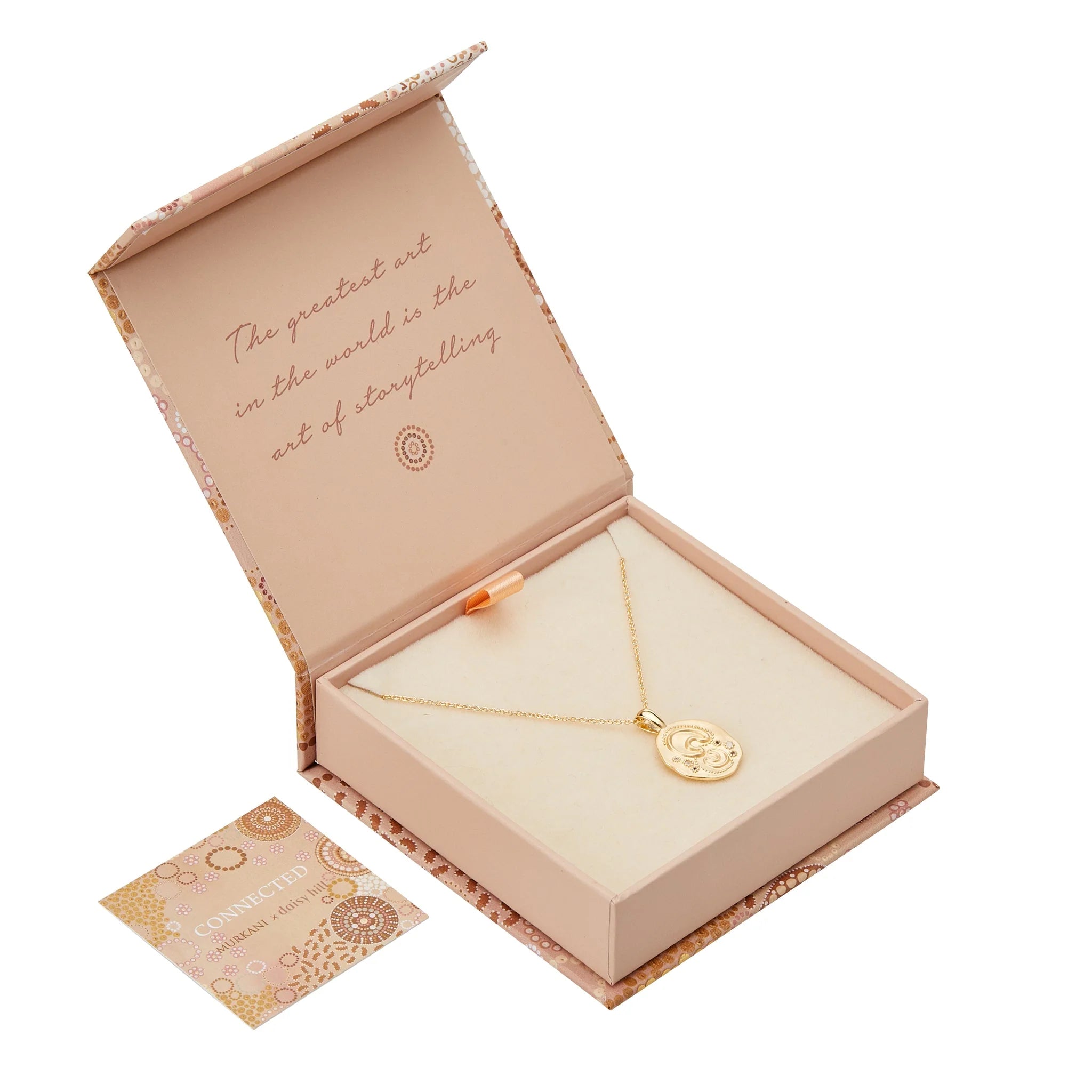Sun Spirit Necklace by Murkani x Daisy Hill