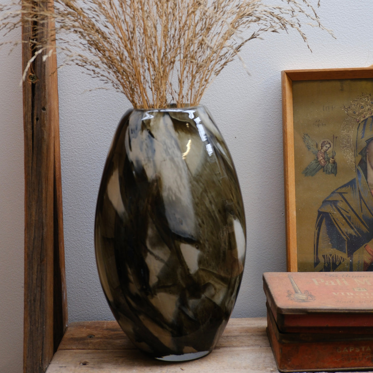 Burnett Glass Vase