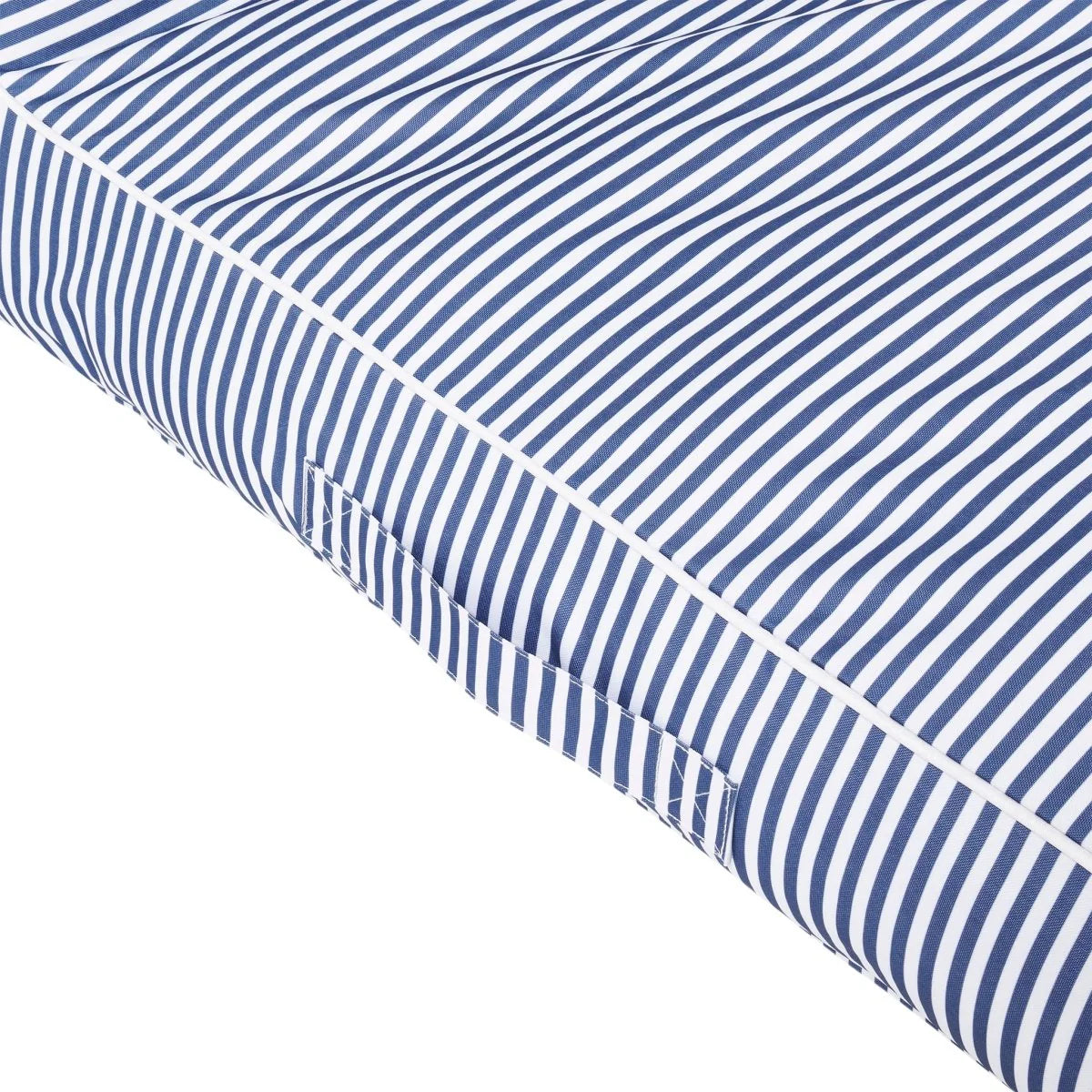 Luxe Lie-On Lounger - Navy Stripe (Sunnylife) - PICK UP ONLY