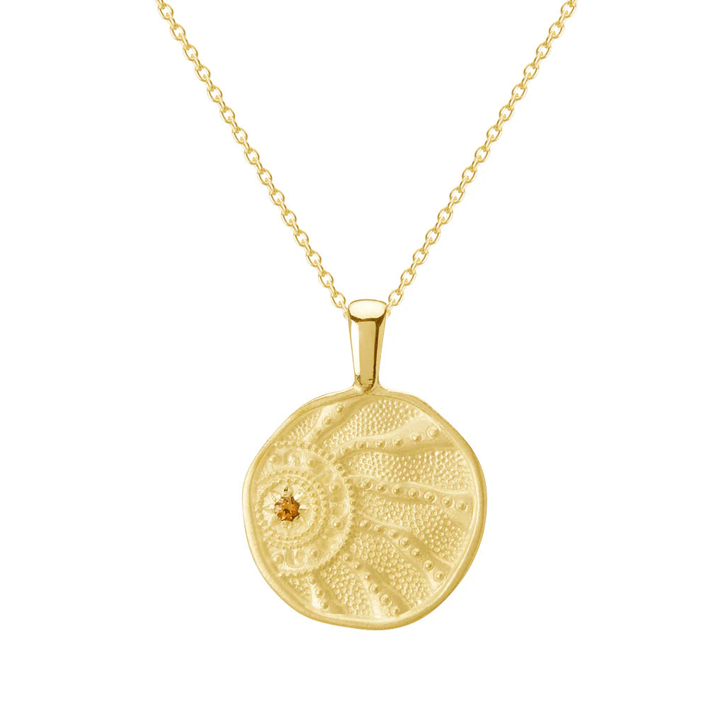 Sun Spirit Necklace by Murkani x Daisy Hill