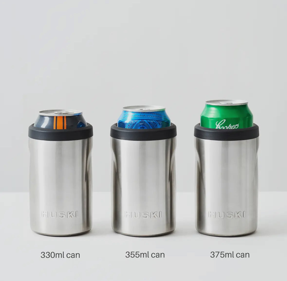 Huski Beer Cooler 2.0 (Matt Black)