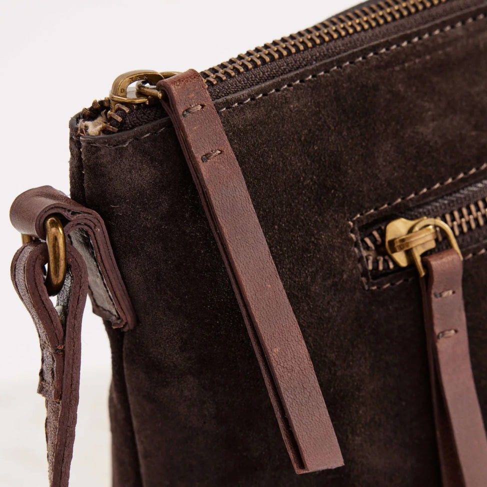 Suede Essential by Juju & Co - Chocolate