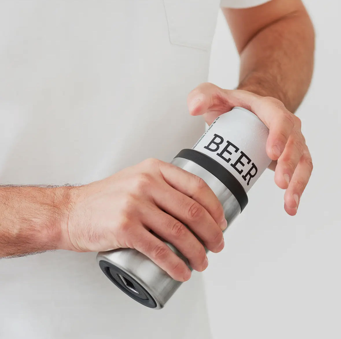 Huski Beer Cooler 2.0 (Matt Black)