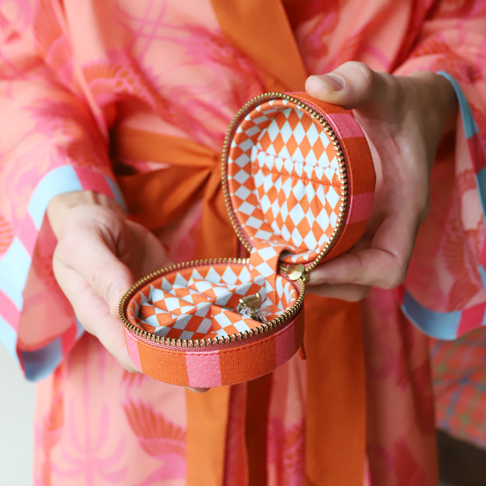 Loco Living Fabric Jewellery Box - Koi