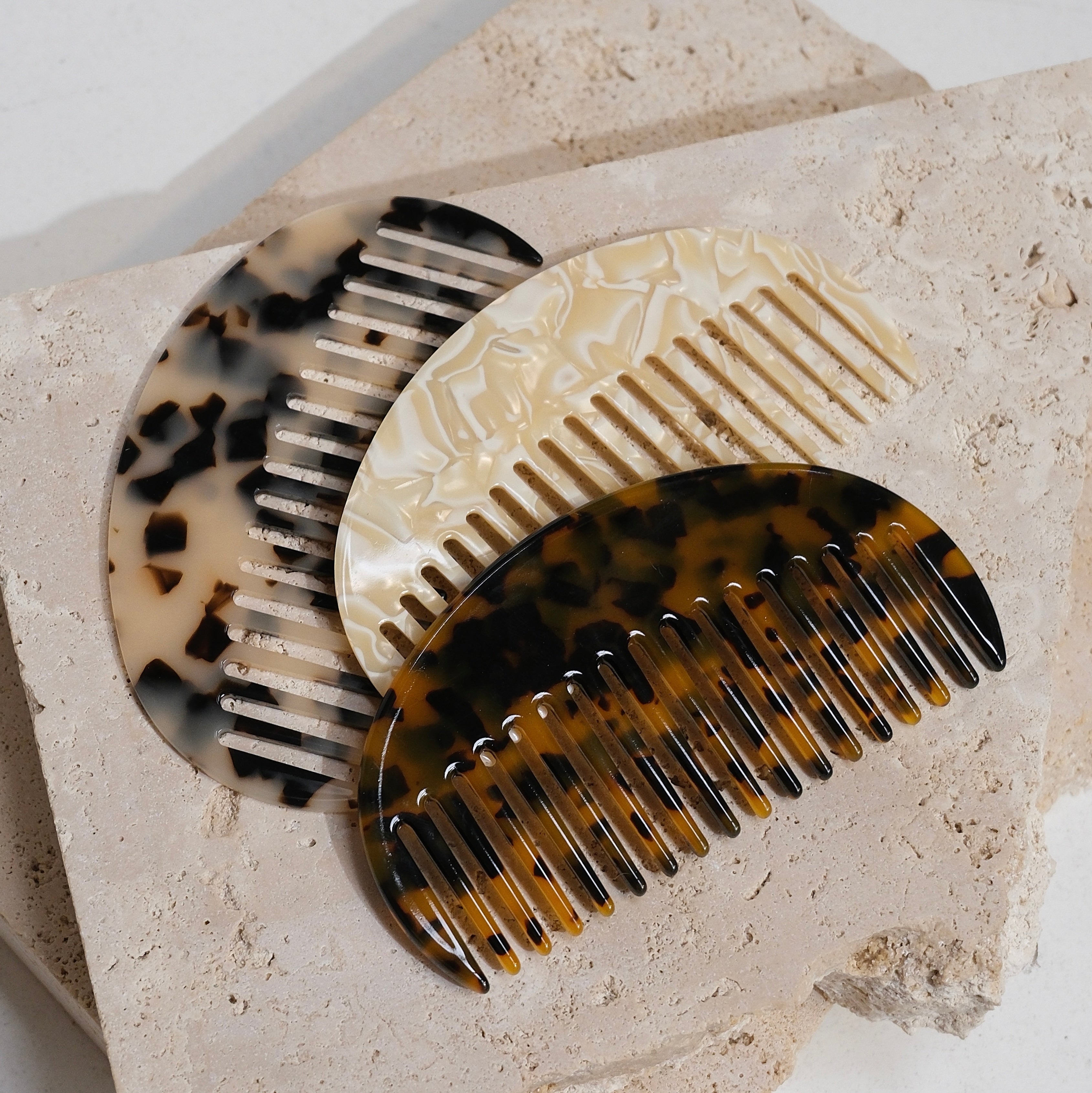 Half Moon Hair Comb