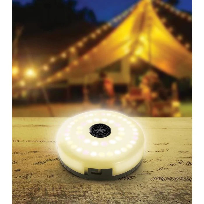 Retractable String Lights (USB Rechargeable) - 10m
