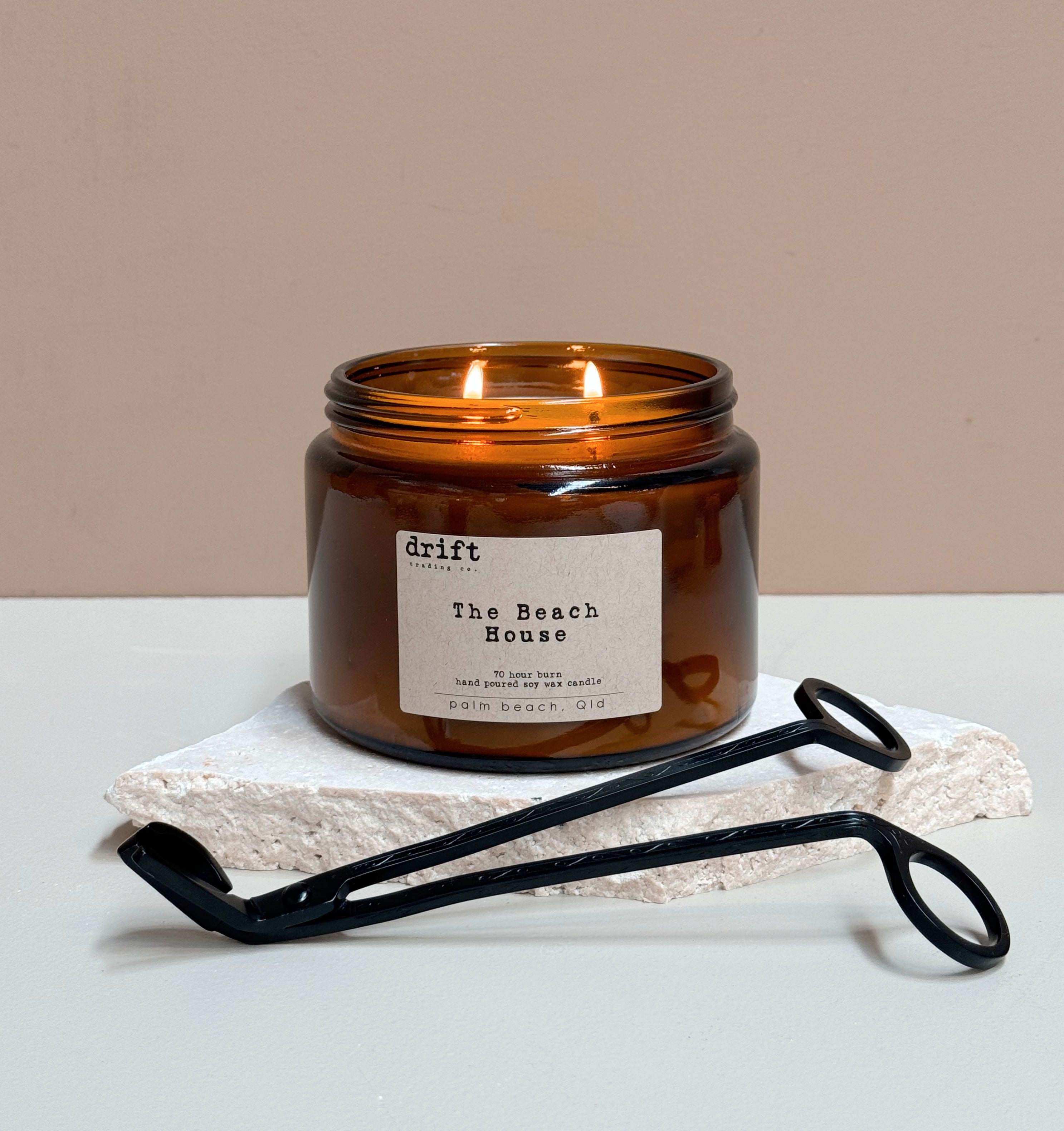 WICK TRIMMERS - STEEL WITH ANTIQUE DETAIL