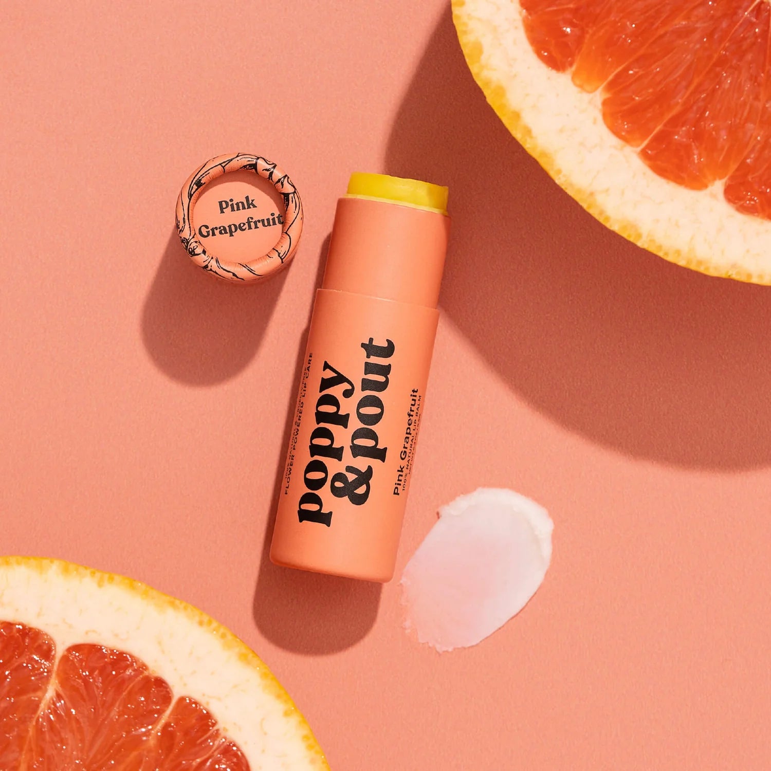 Poppy & Pout All Natural Lip Balm