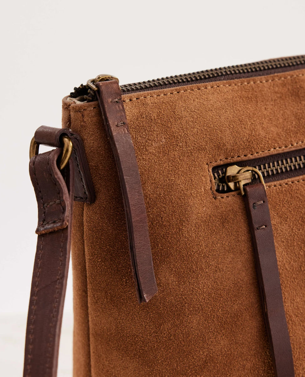 Suede Essential by Juju & Co - Camel