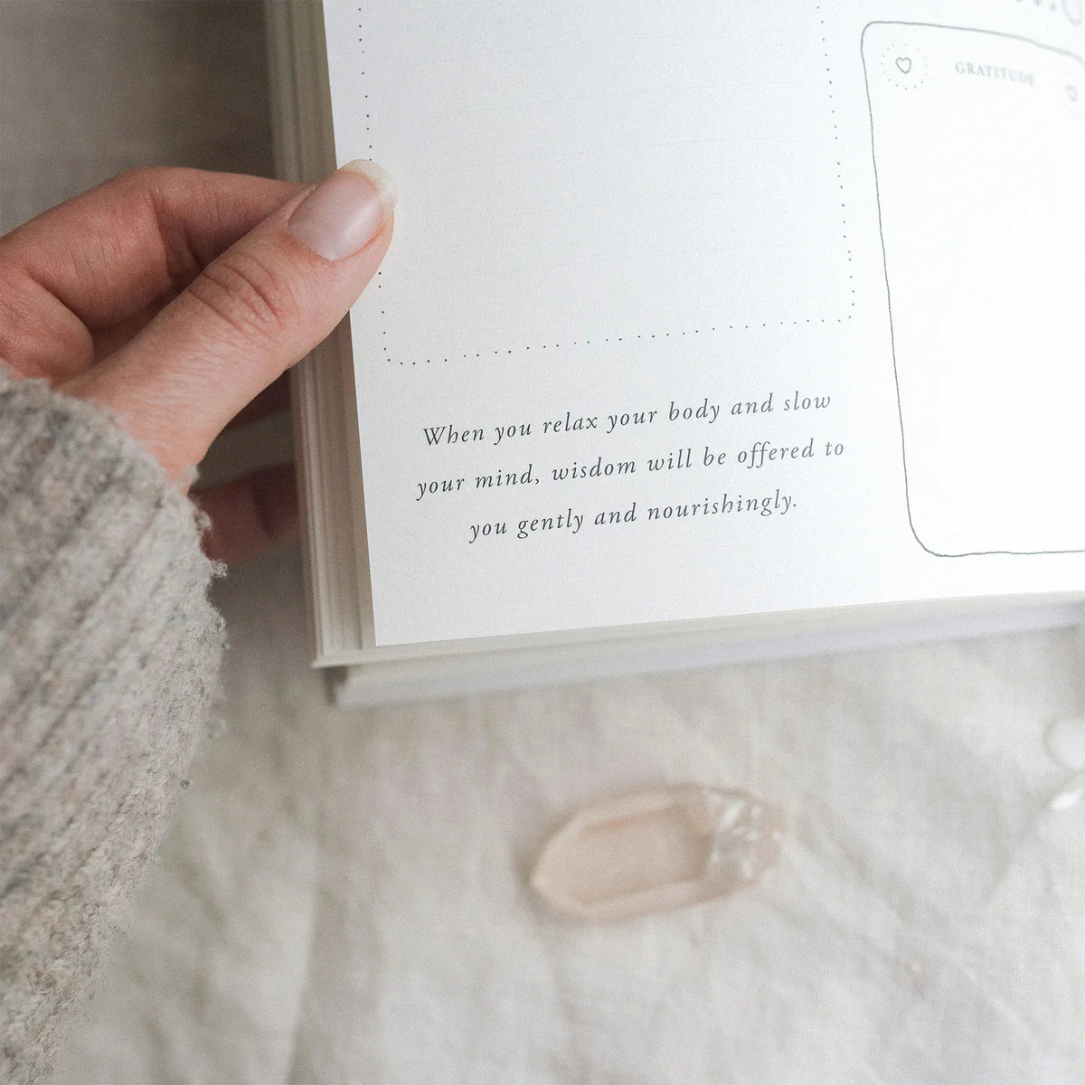 'A Year of Coming Home' Guided Self-Love Journal (Musings from the Moon)