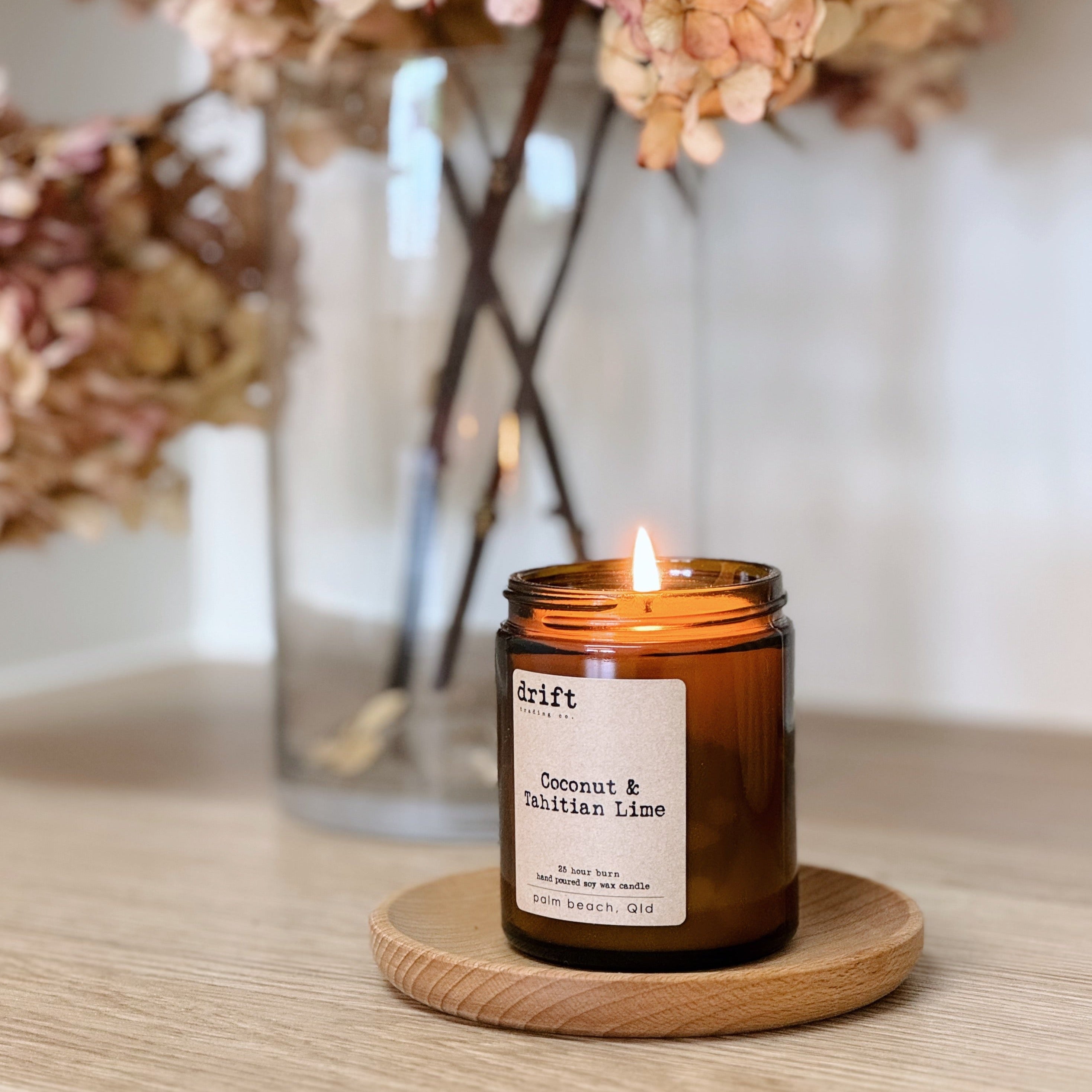 Timber Candle Holder / Trinket Dish