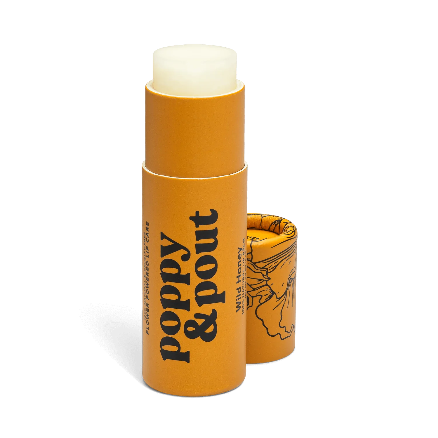 Poppy & Pout All Natural Lip Balm