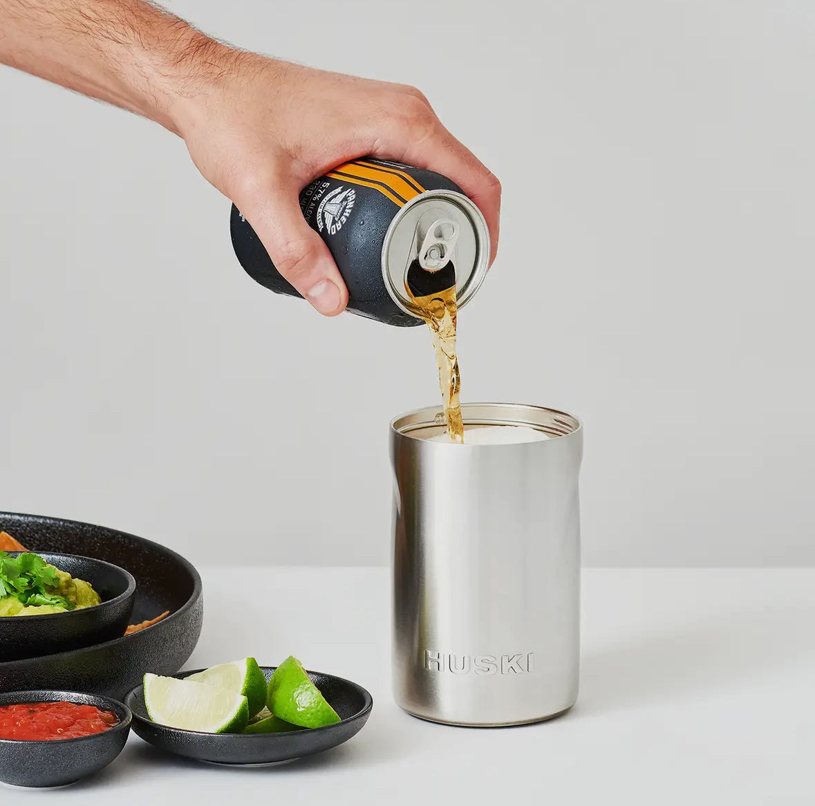 Huski Beer Cooler 2.0 (Matt Black)