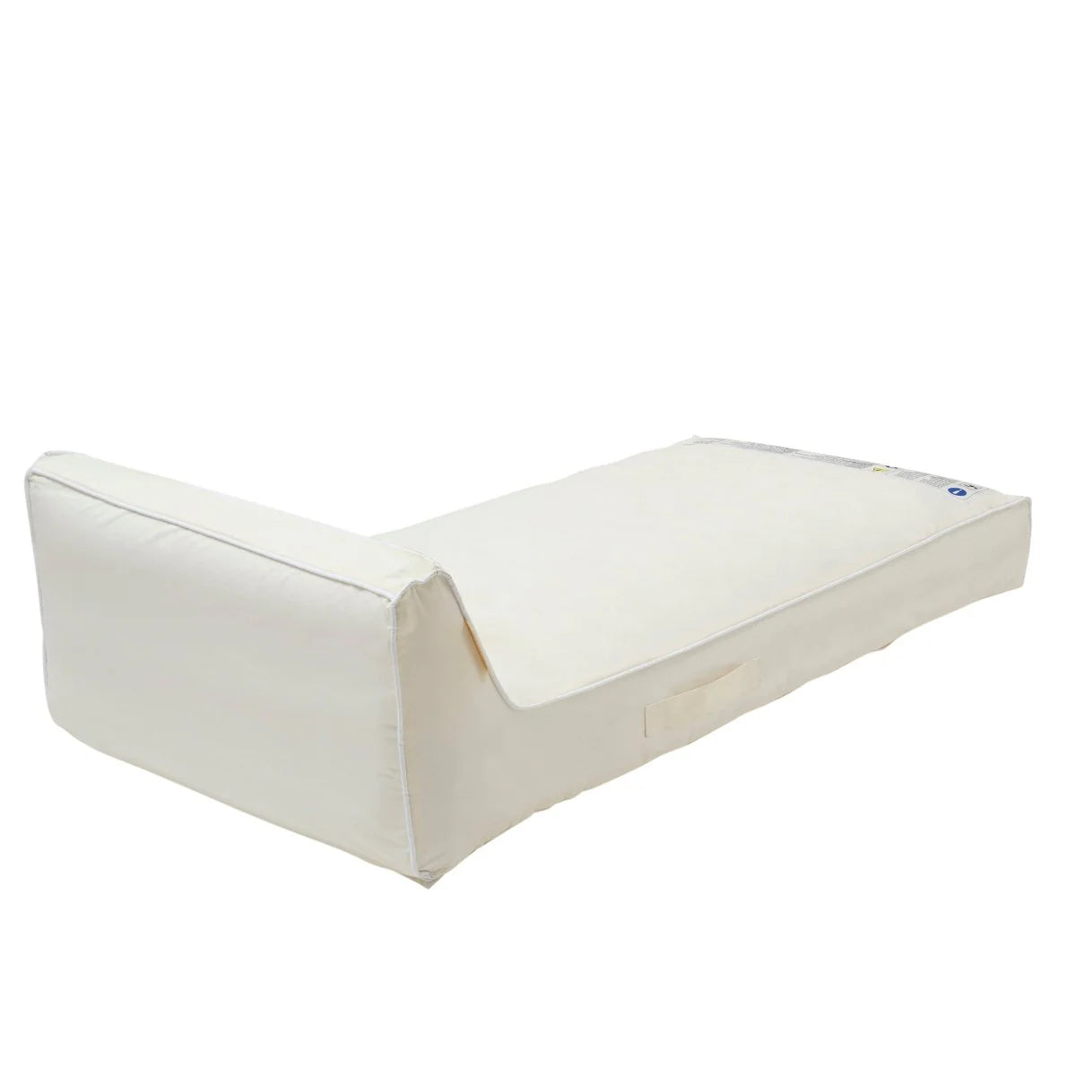 Luxe Lie-On Lounger - White (Sunnylife) - PICK UP ONLY