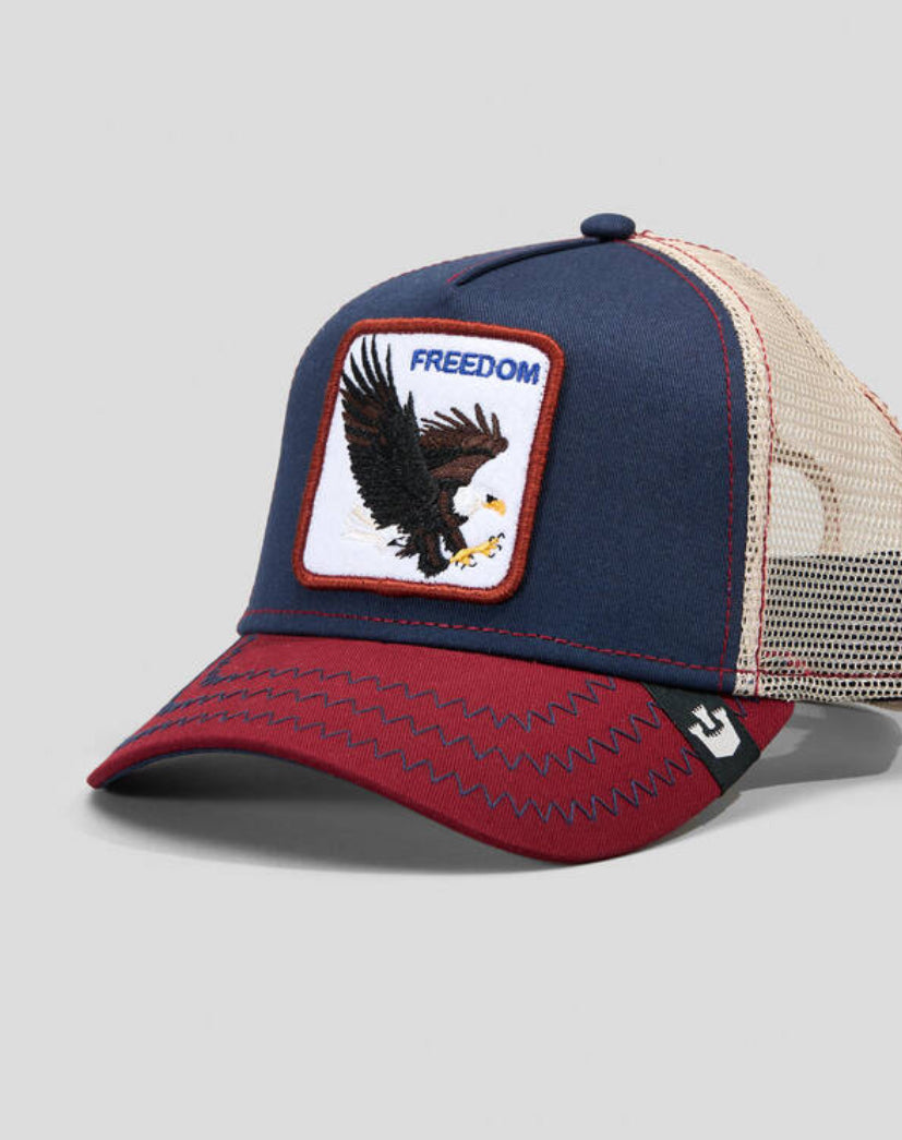 The Freedom Eagle (Indigo/Red) - Goorin Bros