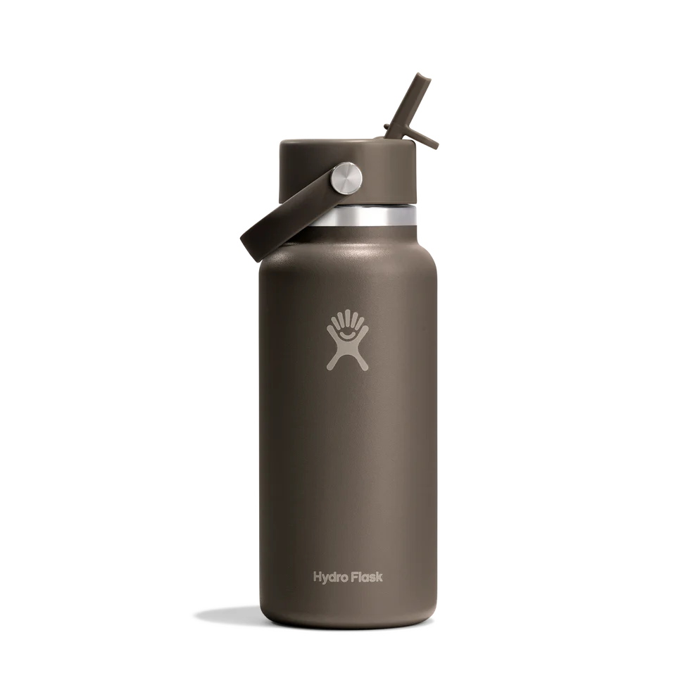 Hydroflask 946ml Wide Mouth with Flex Straw Cap - Sandpiper