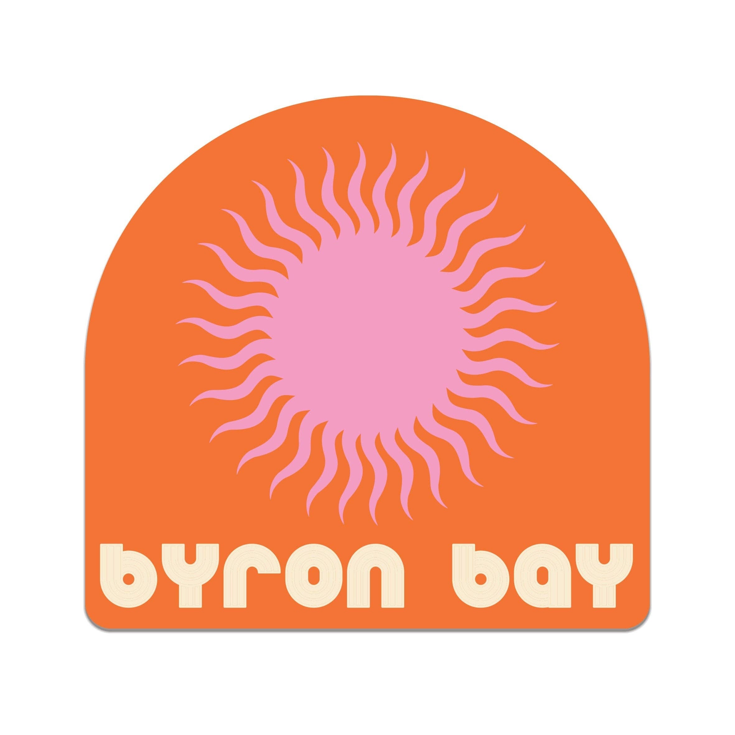 Byron Bay Sticker