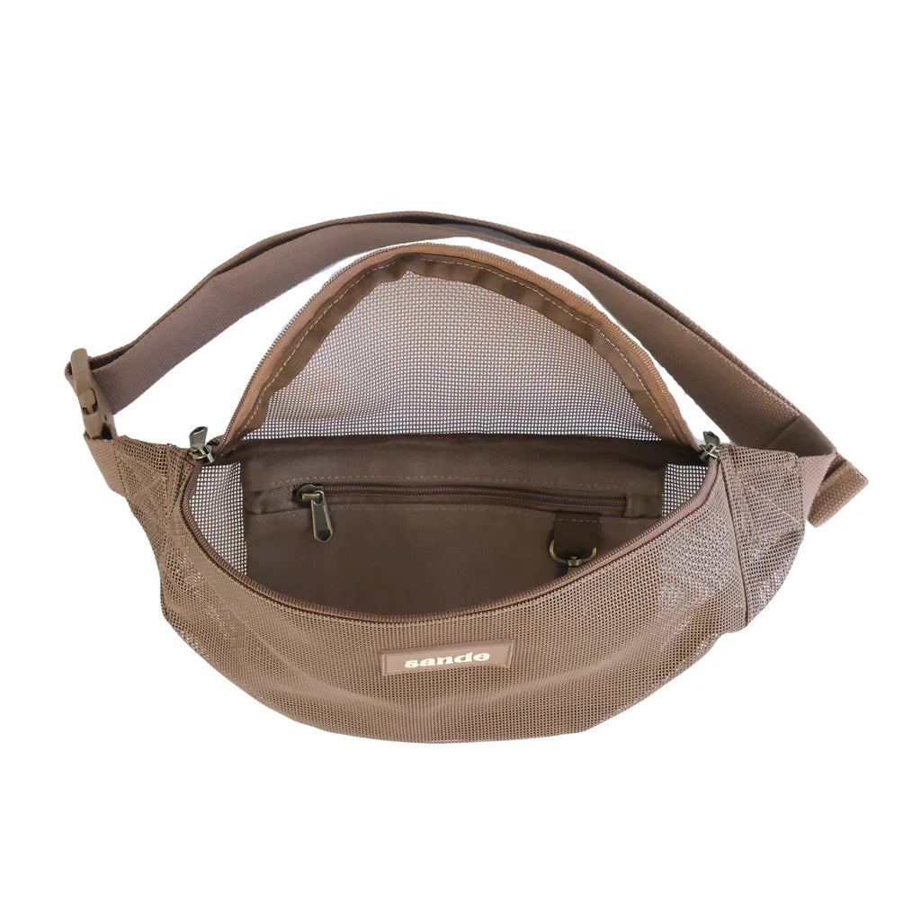 Essentials Crossbody Bag - Espresso
