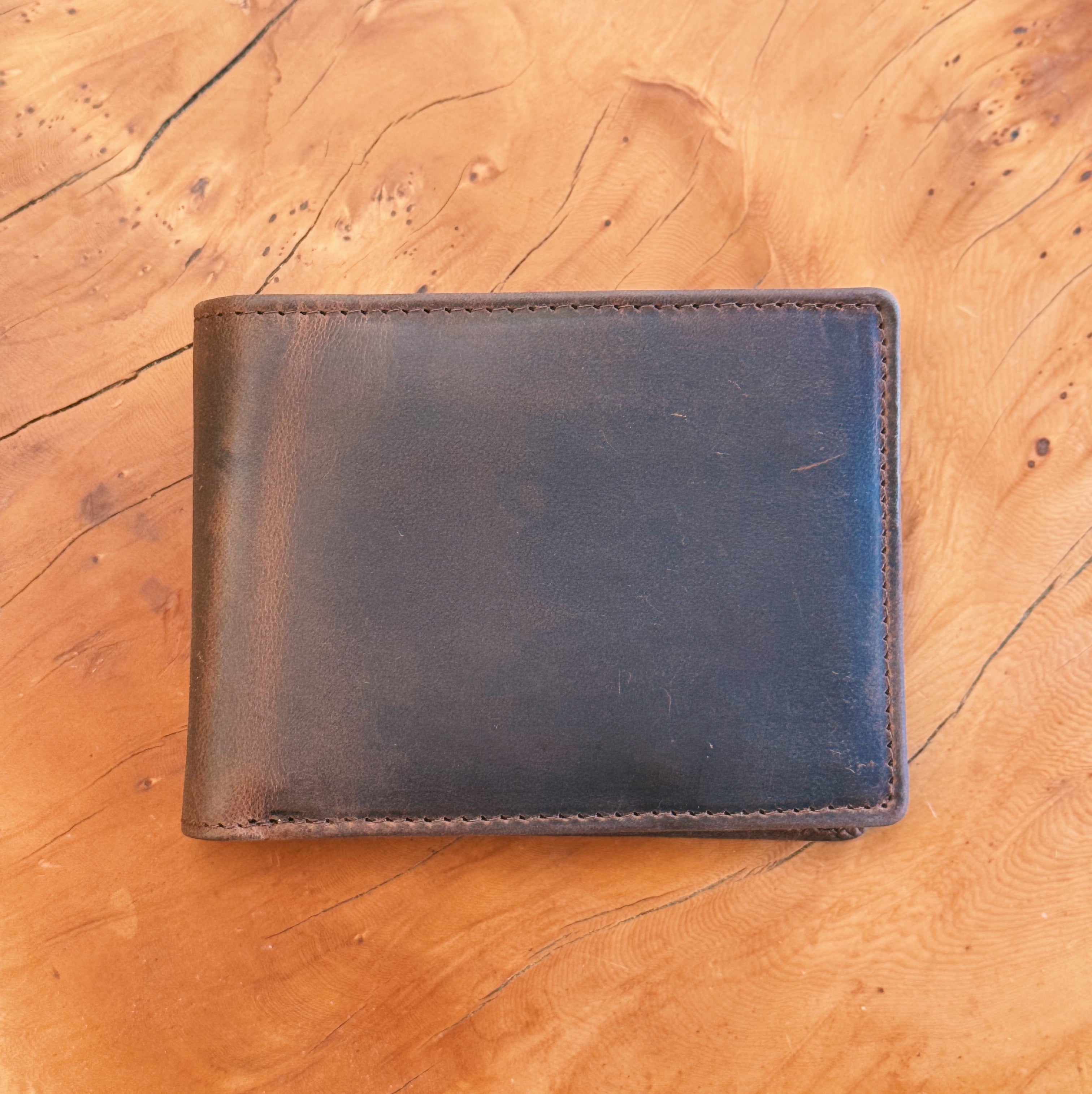 'Kevin' - Men's Leather Wallet