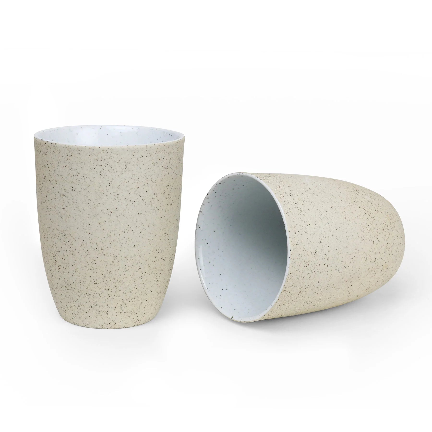 Granite Latte Mugs (Set of 2) by Robert Gordon
