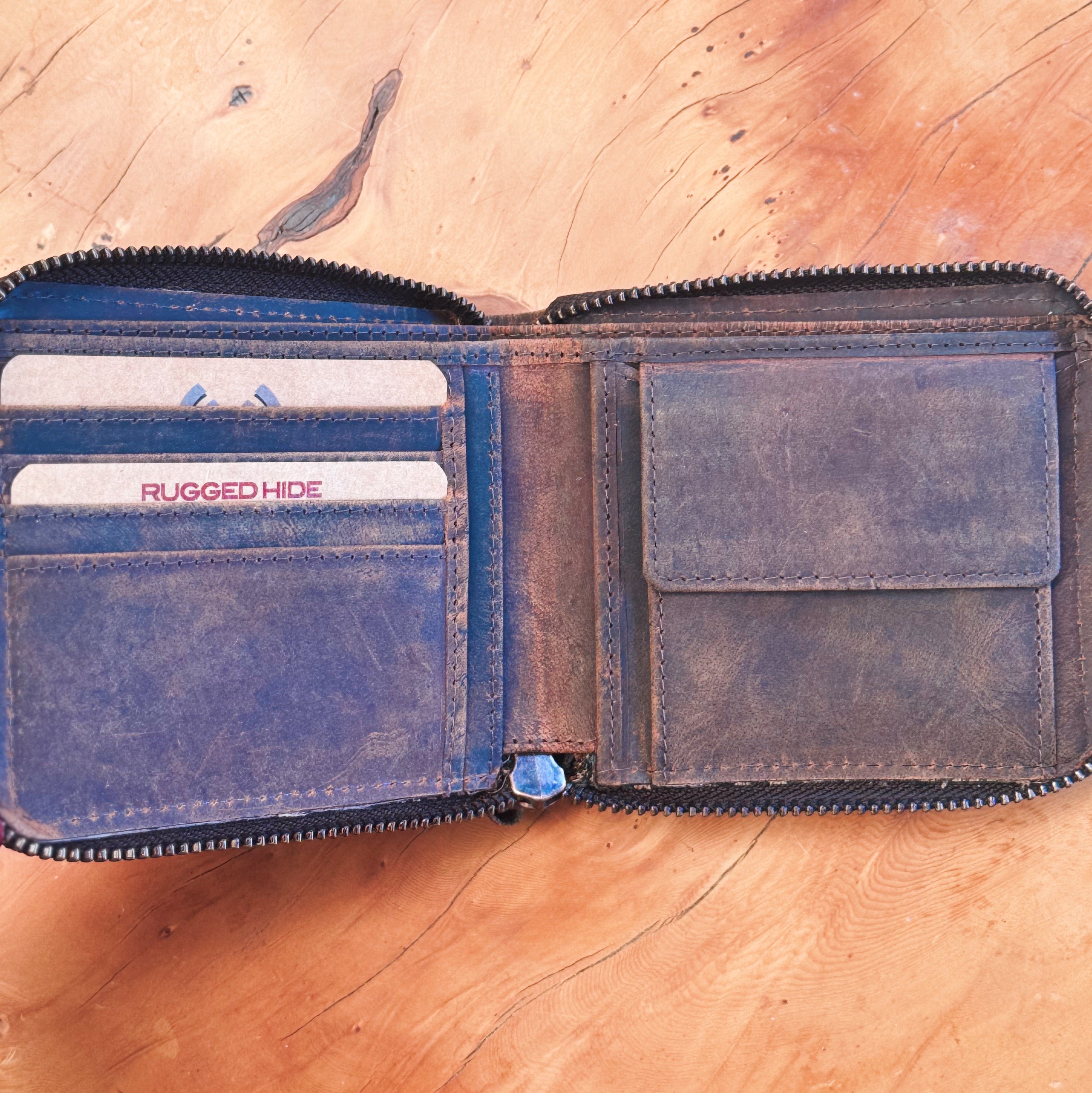 'Bobby' - Men's Leather Wallet