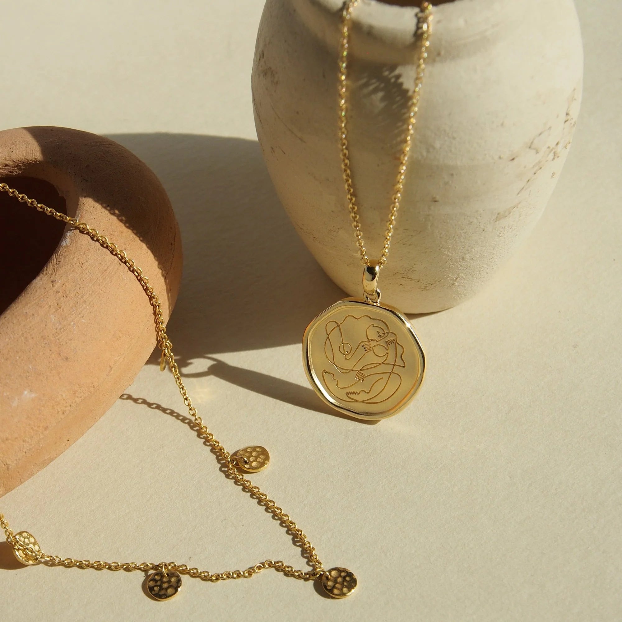 Motherhood Necklace by Murkani