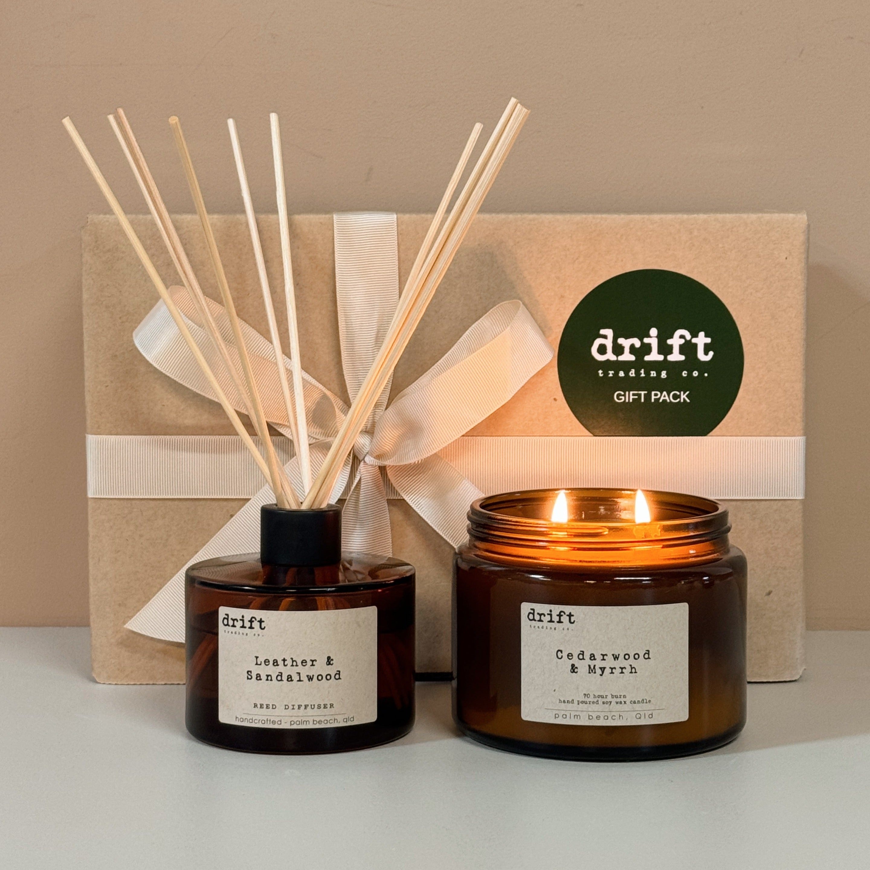 Candle + Diffuser Gift Pack