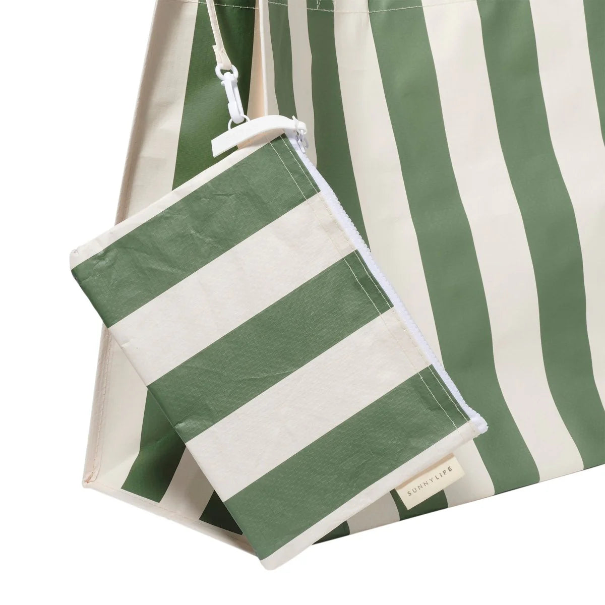 Carryall Beach Bag - Olive (Sunnylife)