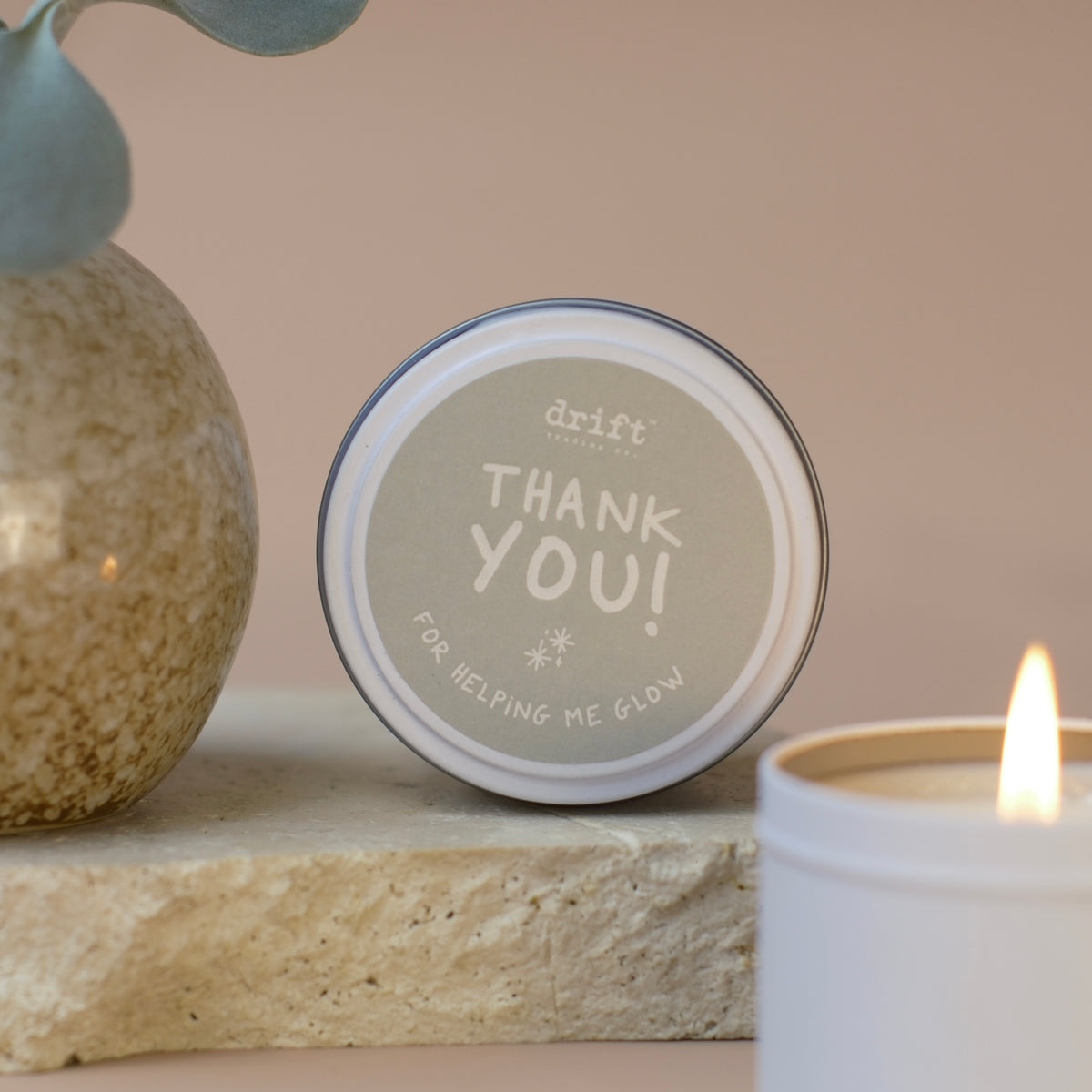 TEACHER CANDLES - Travel Tin Candles