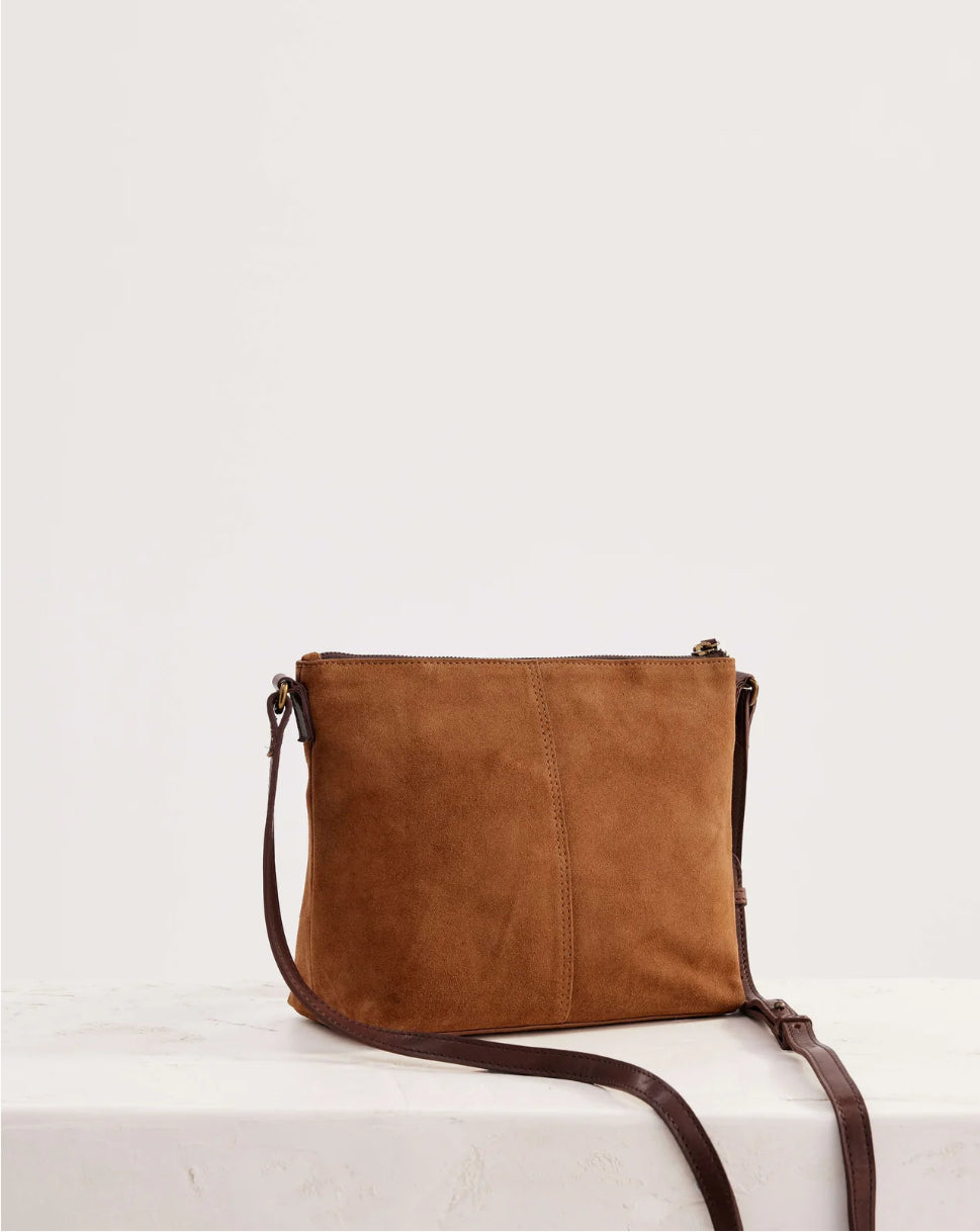Suede Essential by Juju & Co - Camel