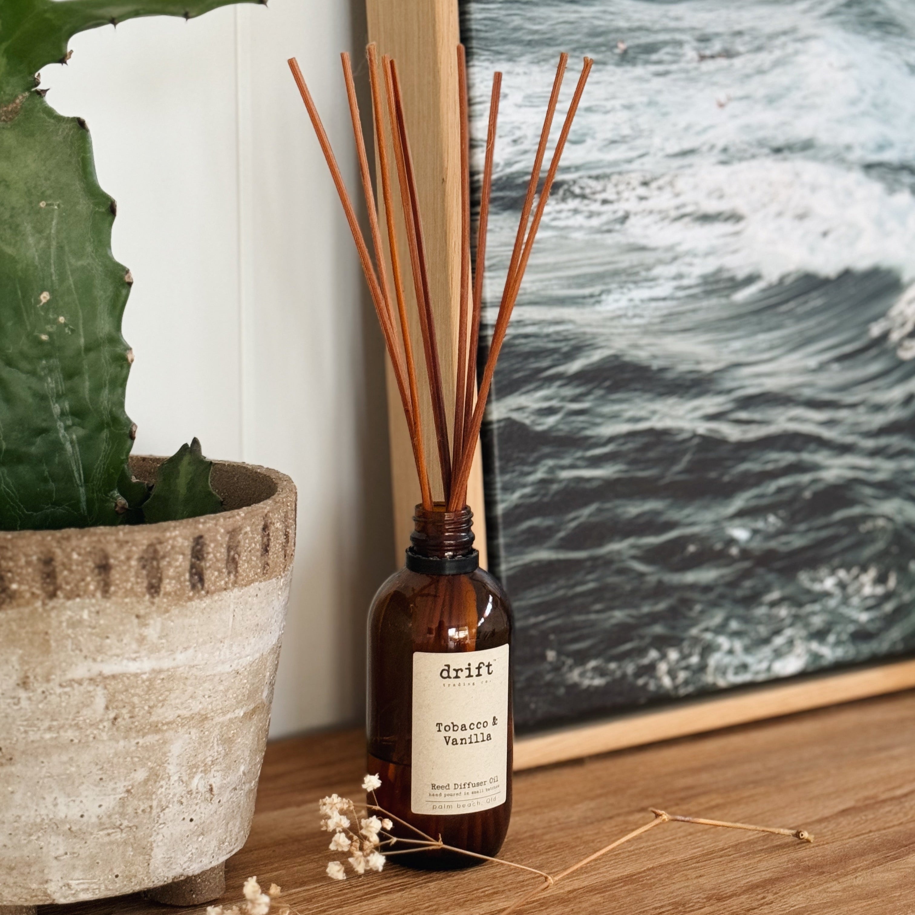 Reed Diffuser Refill with new Reeds