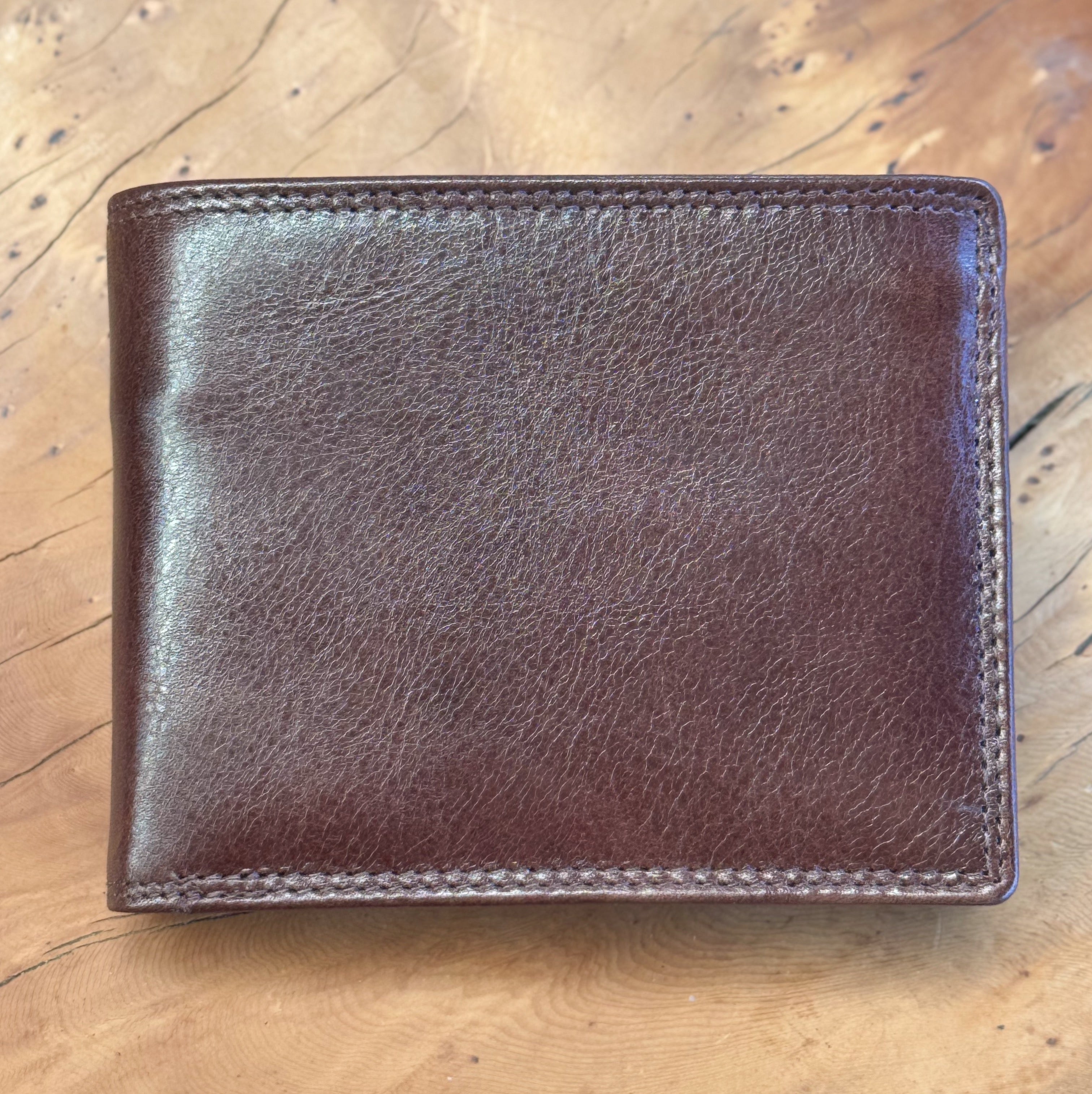 'Bruce' - Men's Leather Wallet