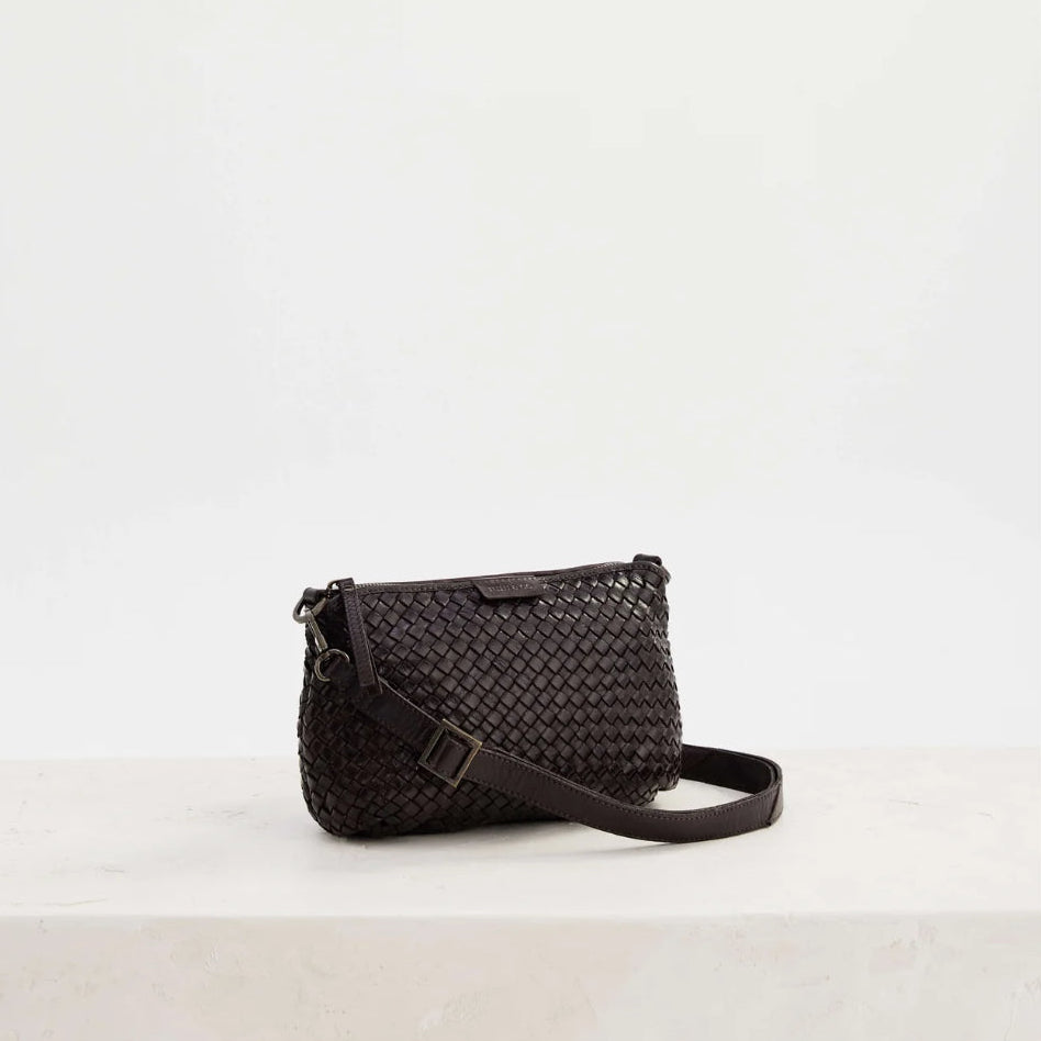 Basque Crossbody by Juju & Co - Chocolate