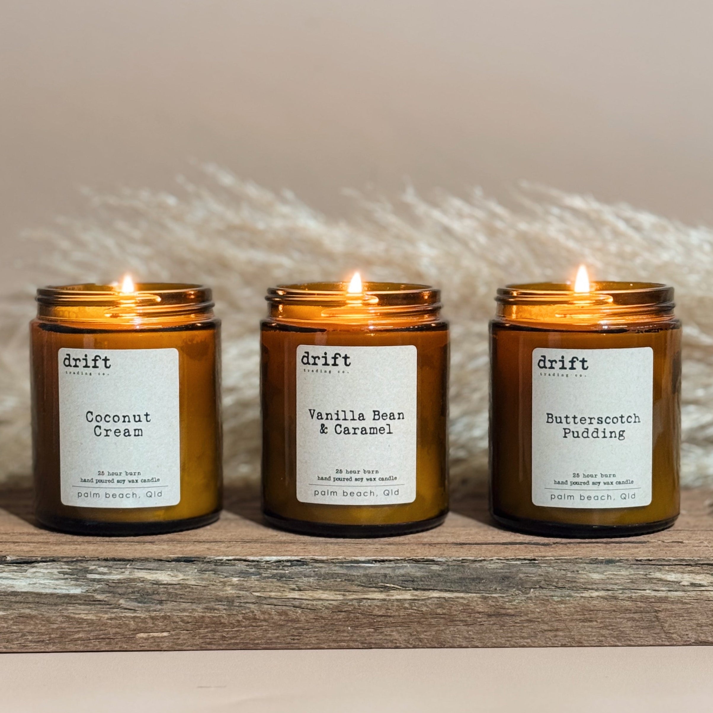 THE EASTER BOX - Trio of Candles