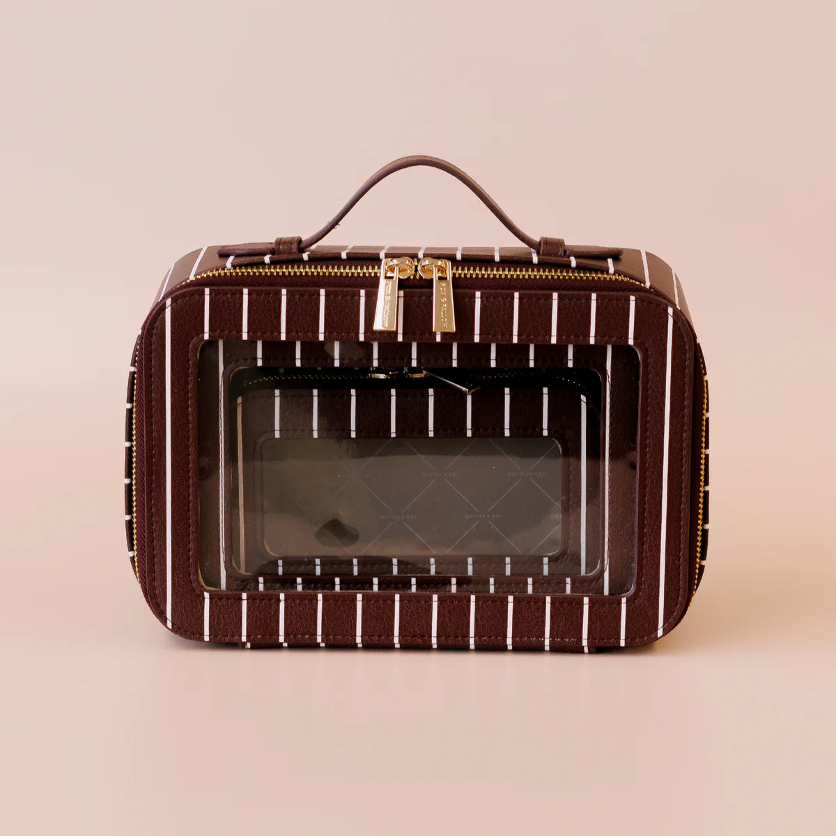 Cosmetic Nested Trio Set (Merlot) by Fox & Fallow