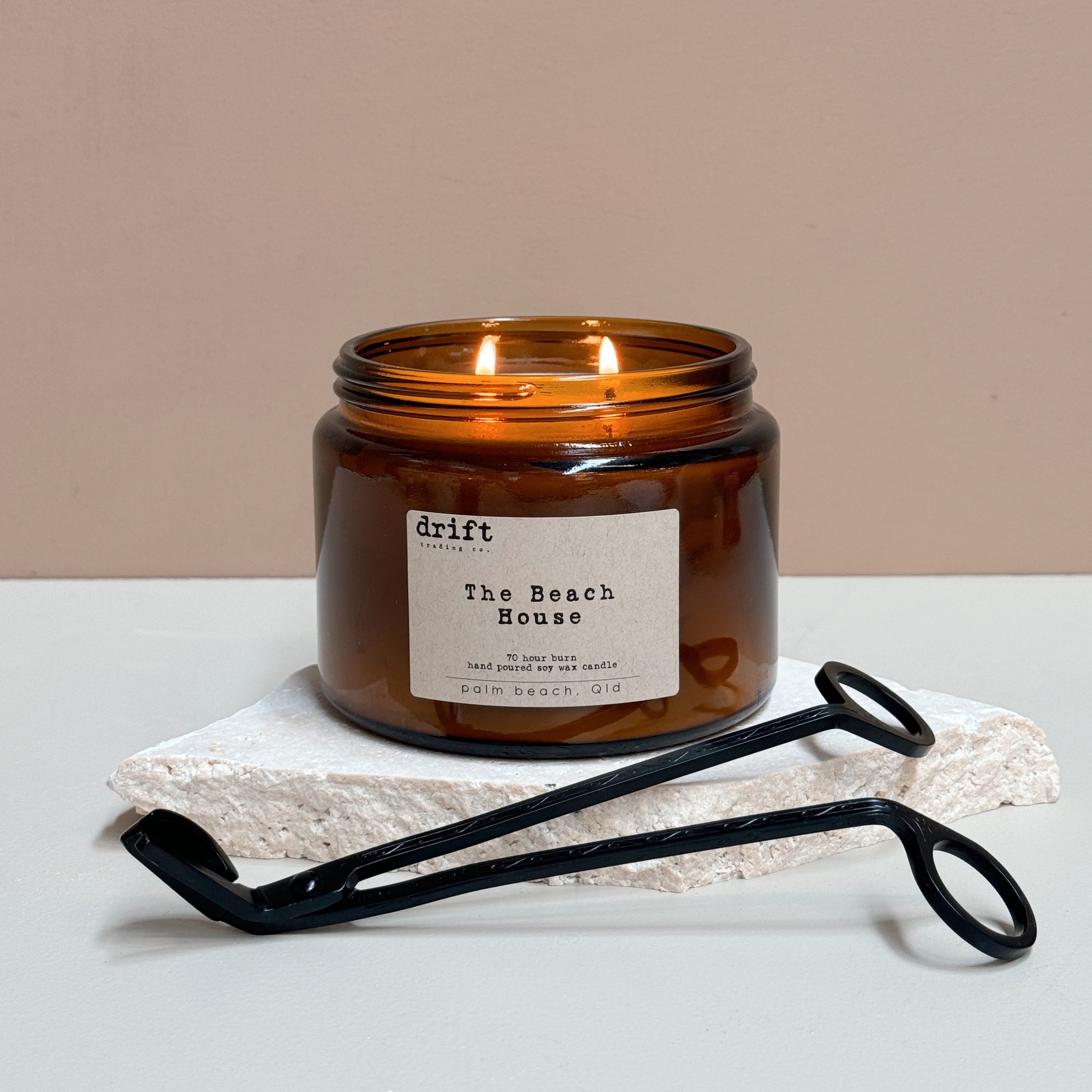 XLGE CANDLE + WICK TRIMMER BUNDLE
