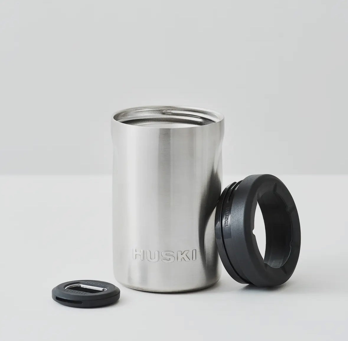 Huski Beer Cooler 2.0 (Matt Black)