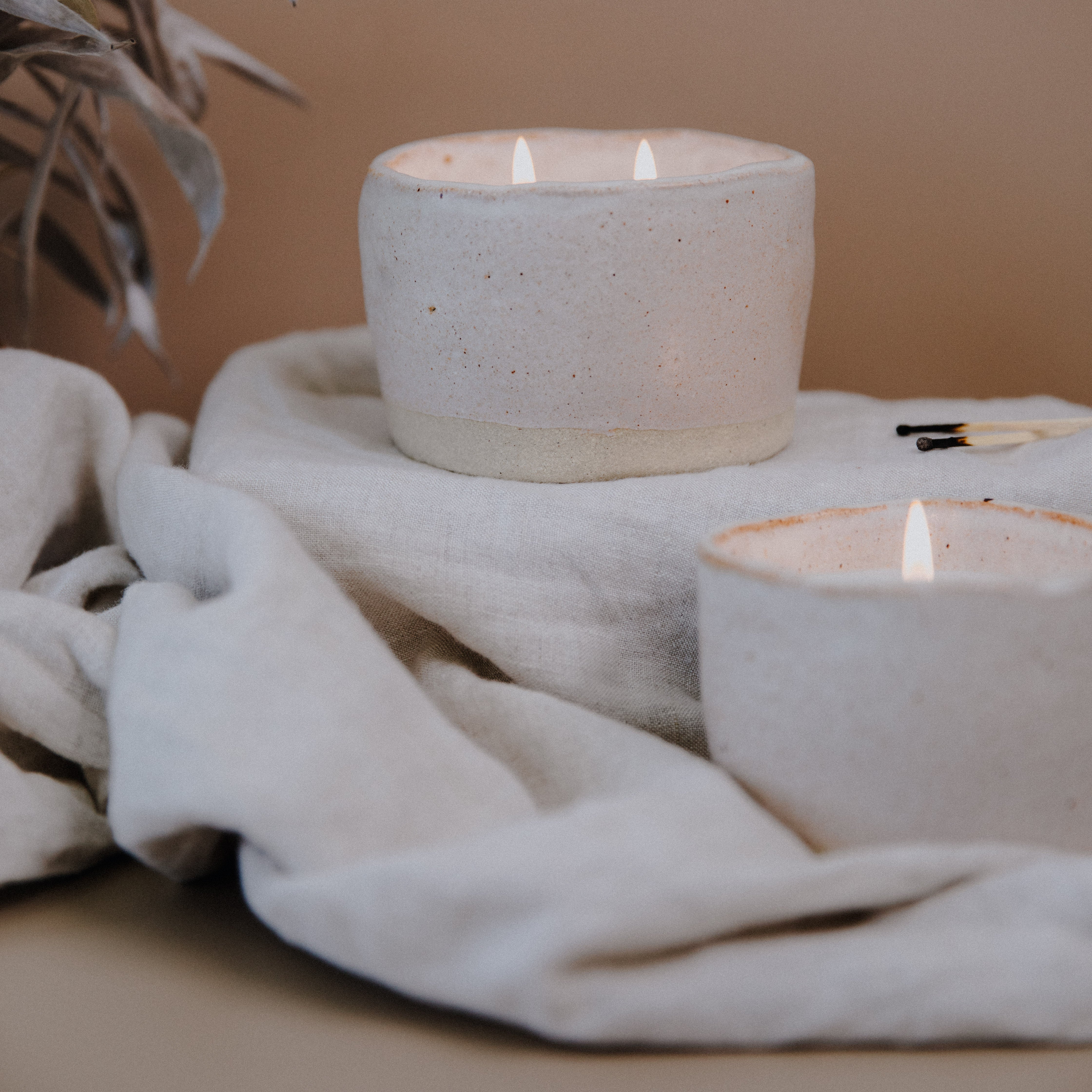 Ceramic Candle - Drift x Muddy Lotus