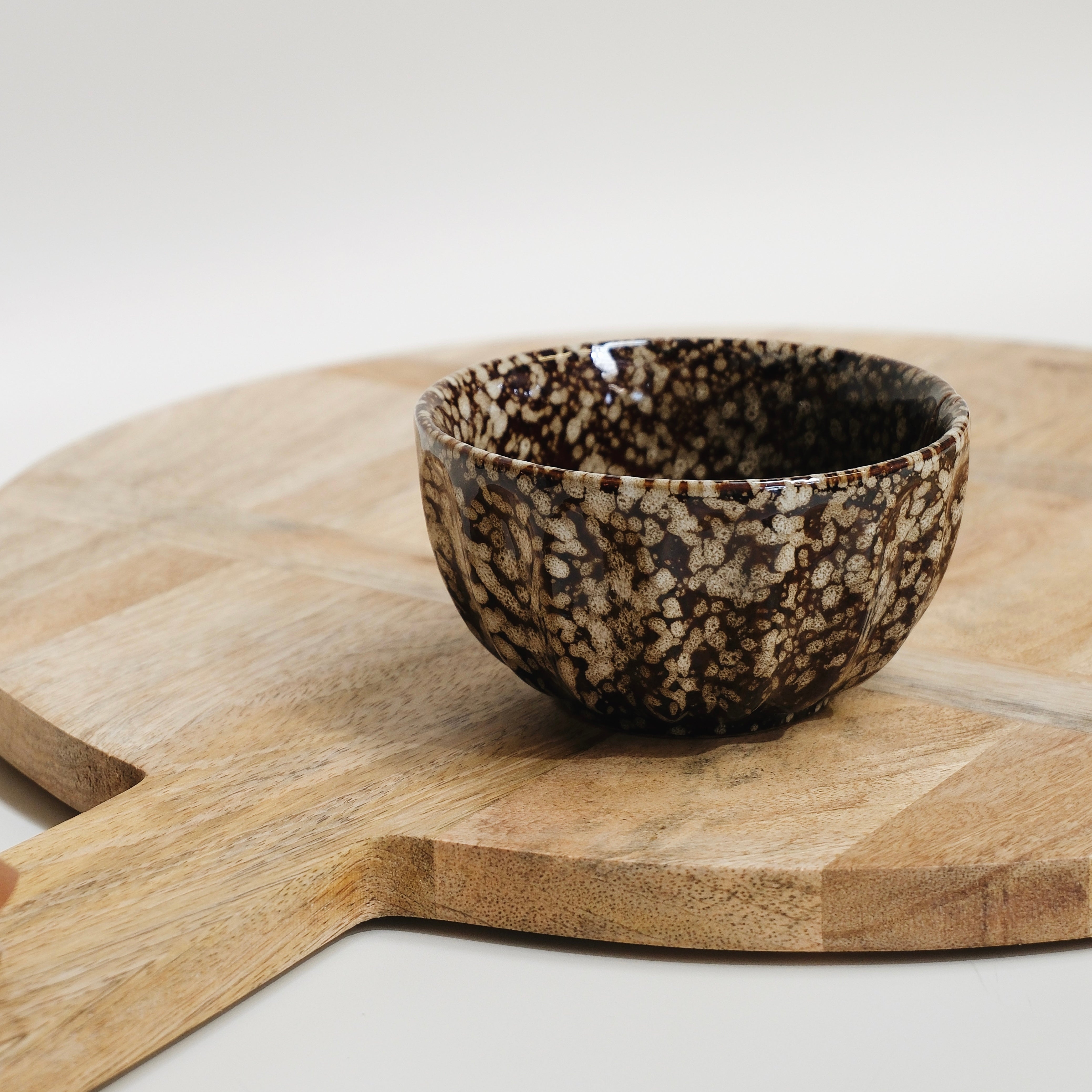 Studio Ceramic Bowl - Cocoa