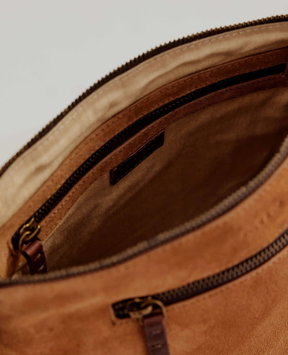 Suede Essential by Juju & Co - Camel
