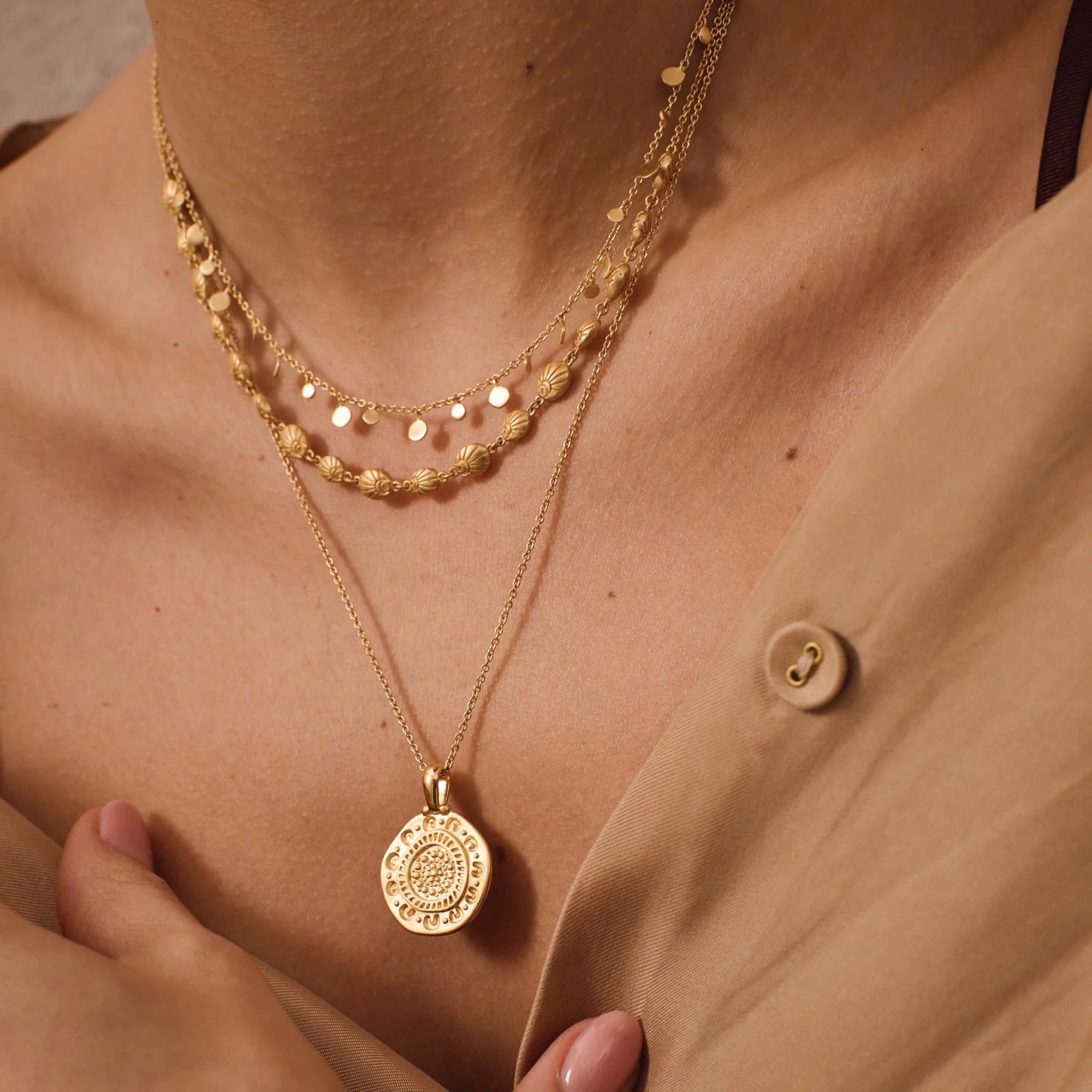 Kindred Necklace by Murkani x Daisy Hill