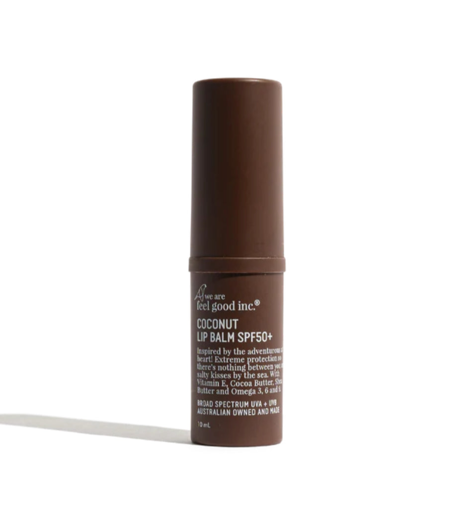 Coconut Lip Balm SPF 50+ - WAFG Inc.