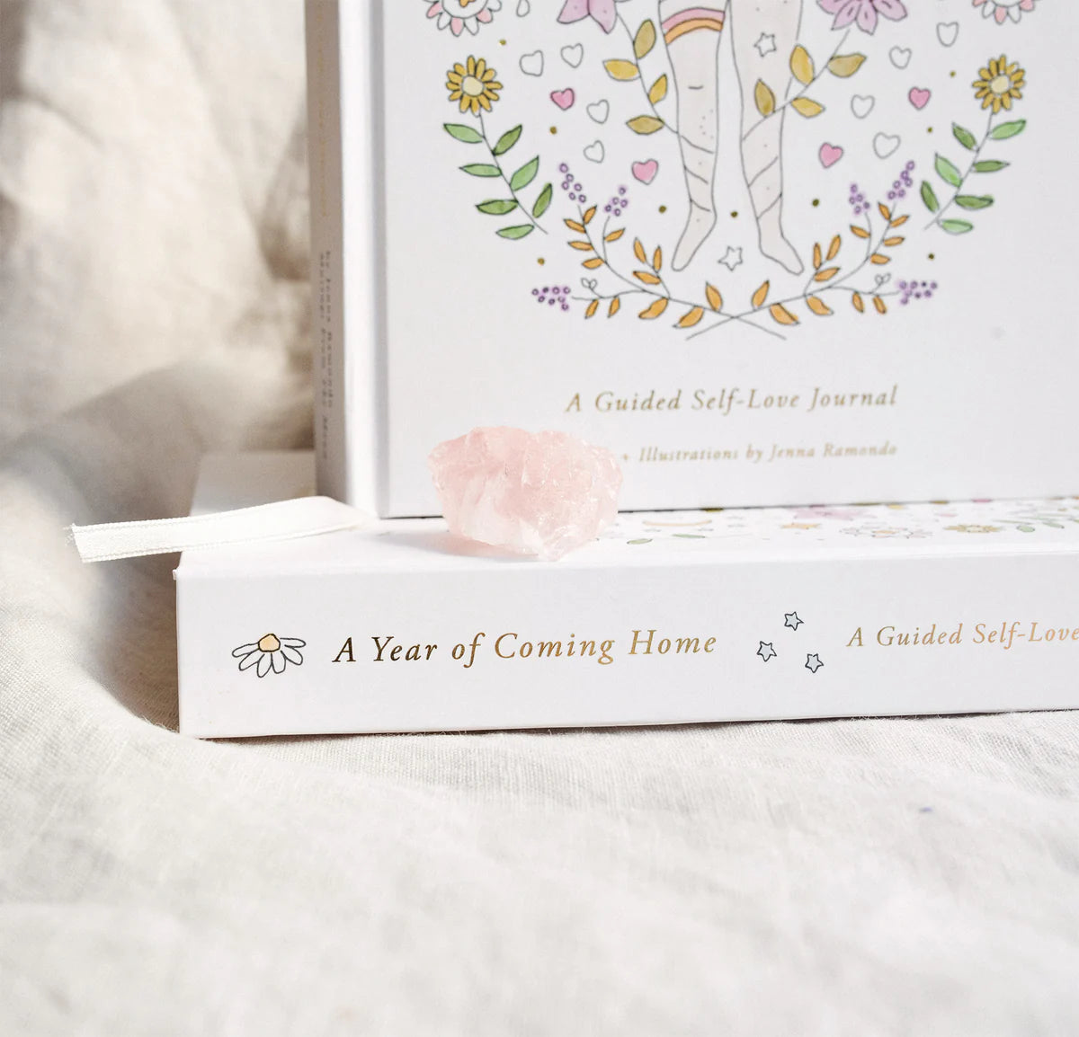 'A Year of Coming Home' Guided Self-Love Journal (Musings from the Moon)