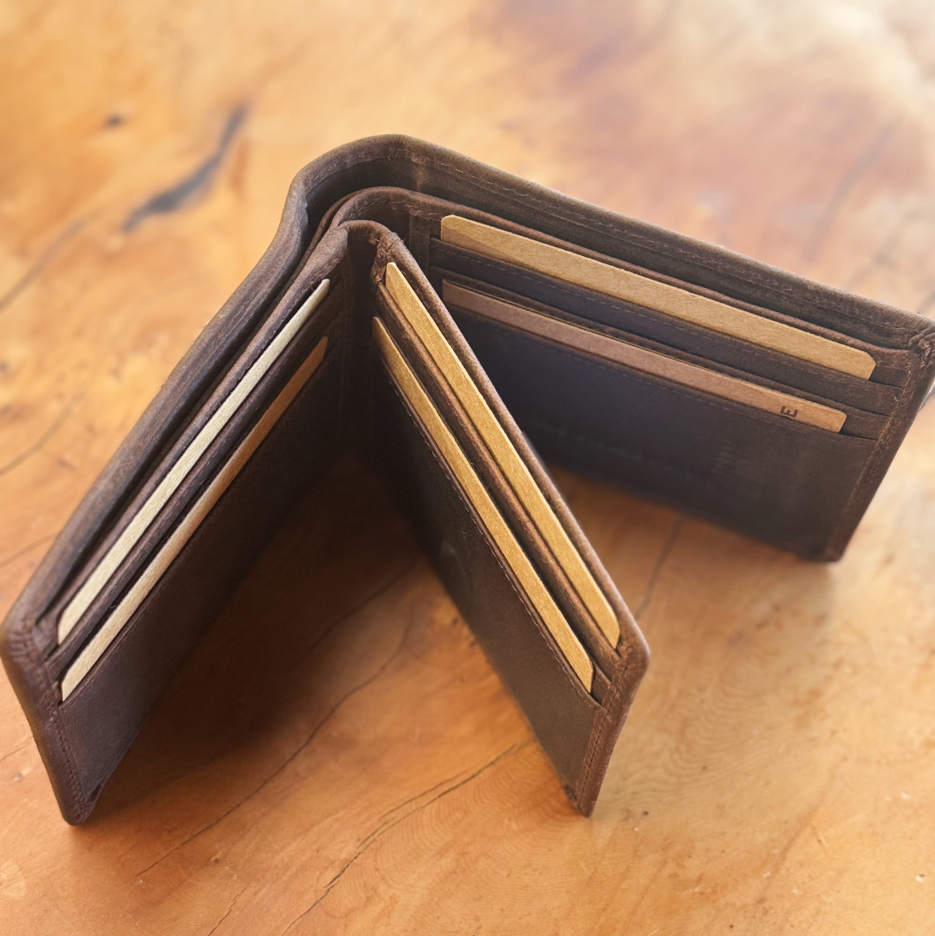 'Kevin' - Men's Leather Wallet