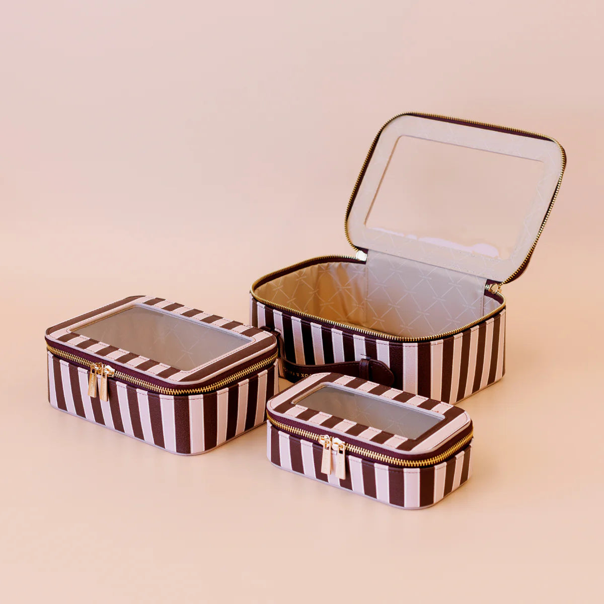 Cosmetic Nested Trio Set (Sorrento) by Fox & Fallow