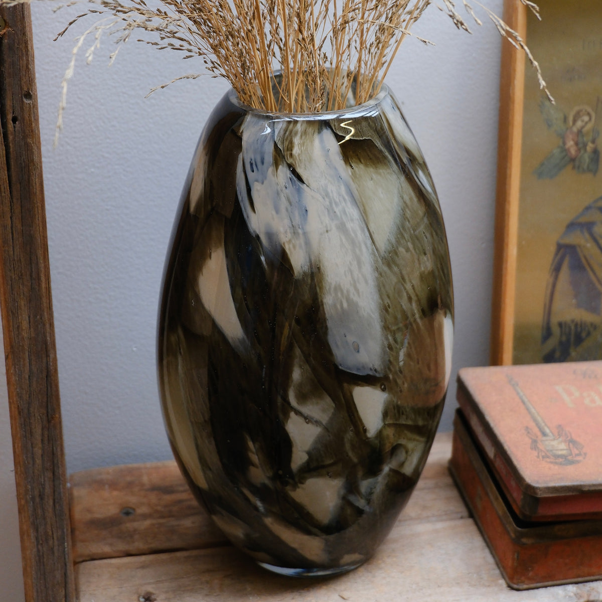 Burnett Glass Vase