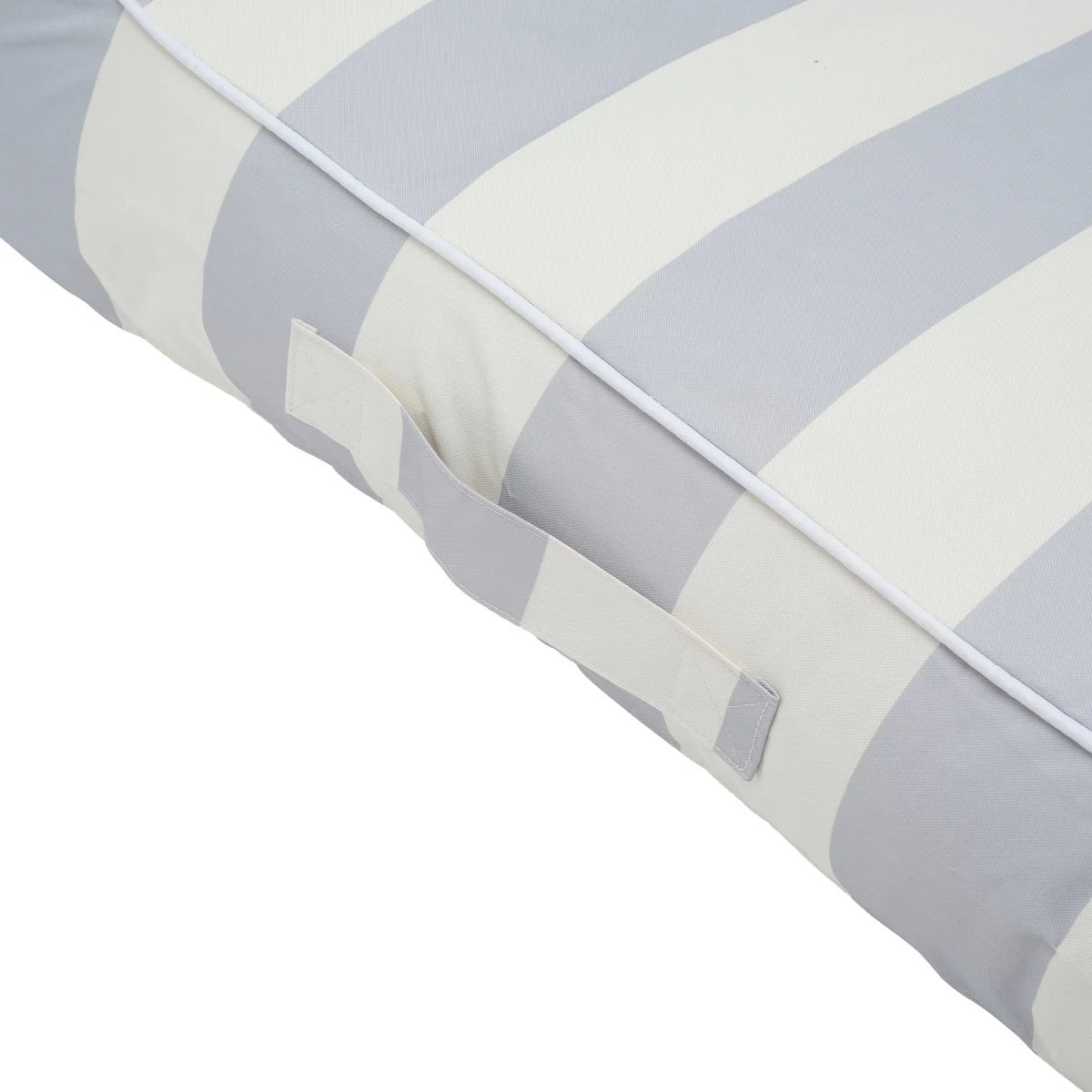 Luxe Lie-On Lounger - Blue Stripe (Sunnylife) - PICK UP ONLY