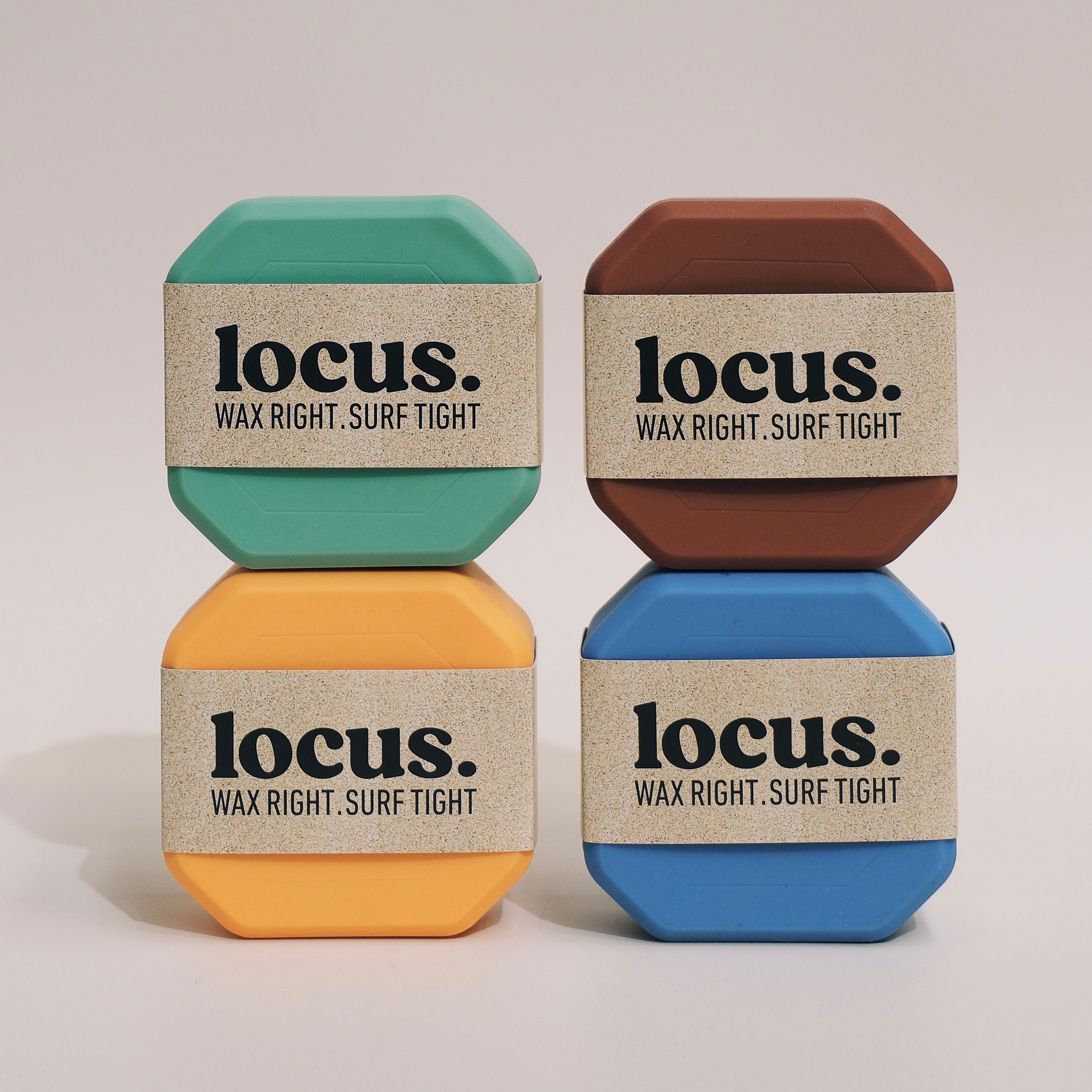 Locus Surf Wax Container