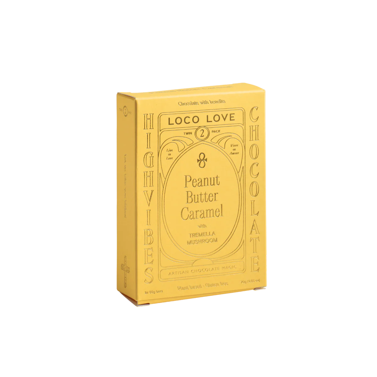 Loco Love Artisan Chocolates - Twin Pack